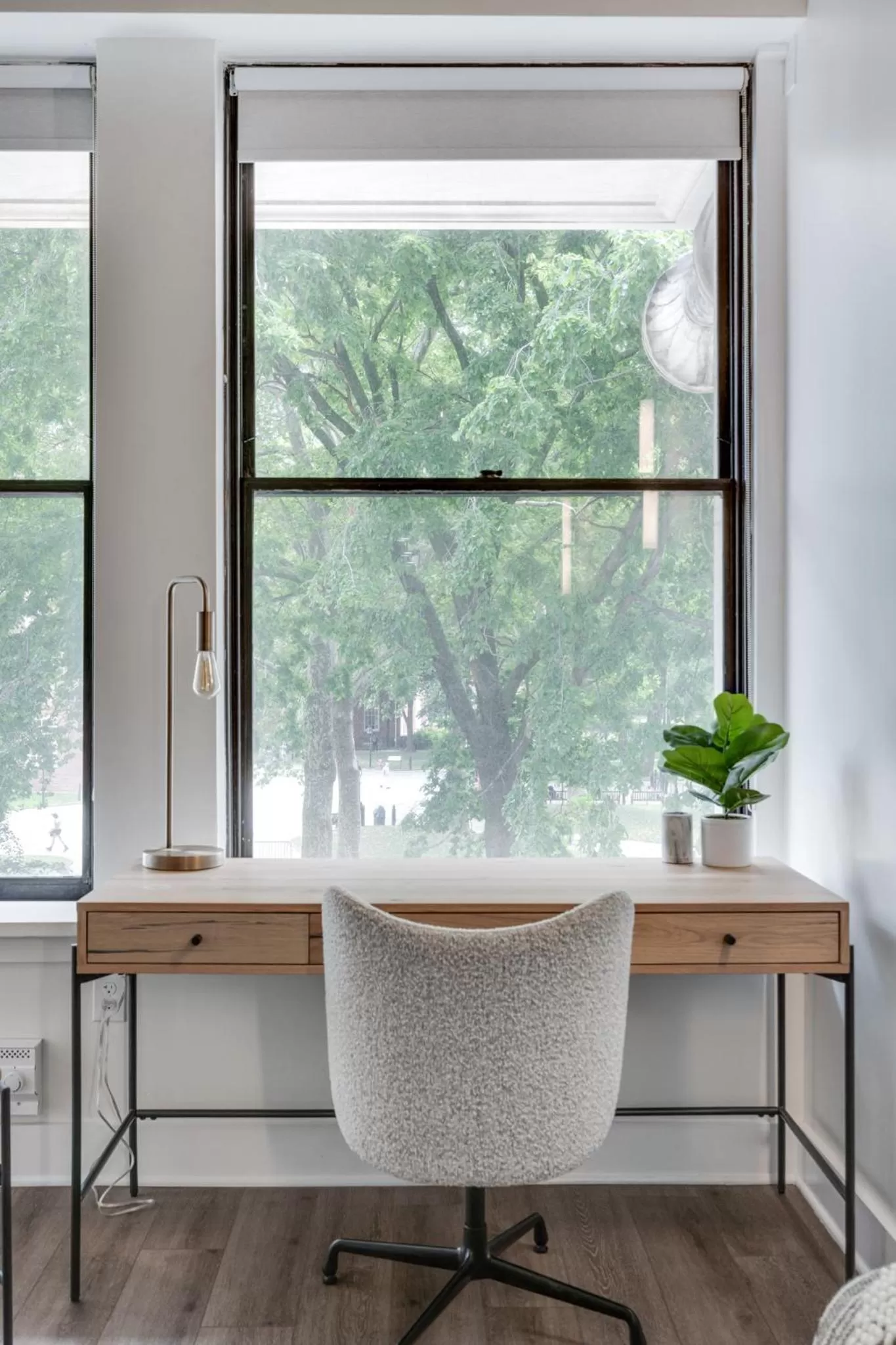 Living room in The Ledger Residences by Sosuite - Old City