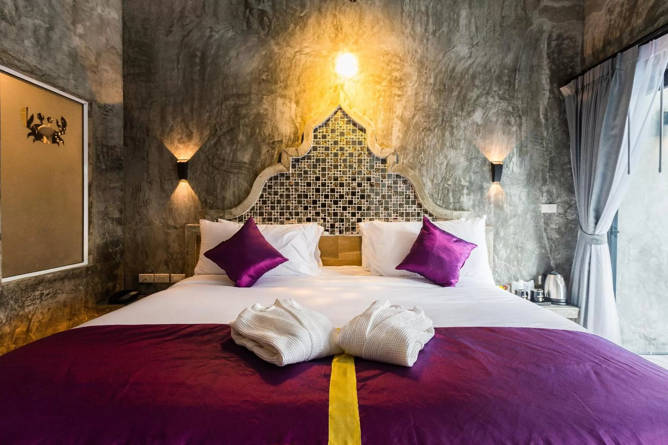 Photo of the whole room, Bed in Maneetel Krabi Beachfront-SHA Plus