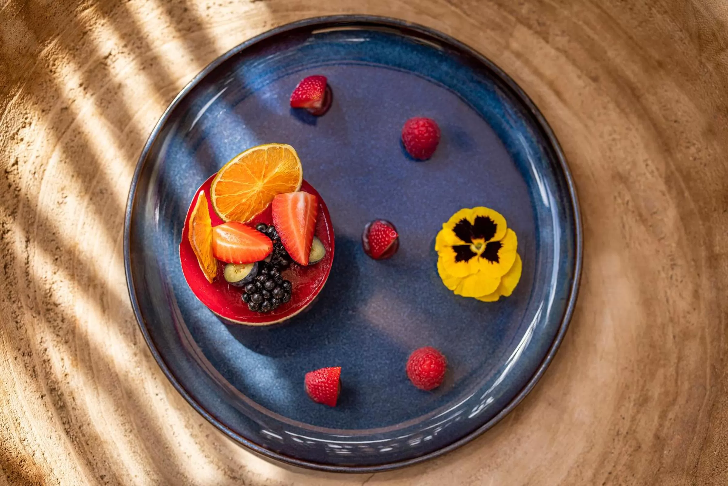 Restaurant/places to eat in Grand Park Hotel Rovinj by Maistra Collection