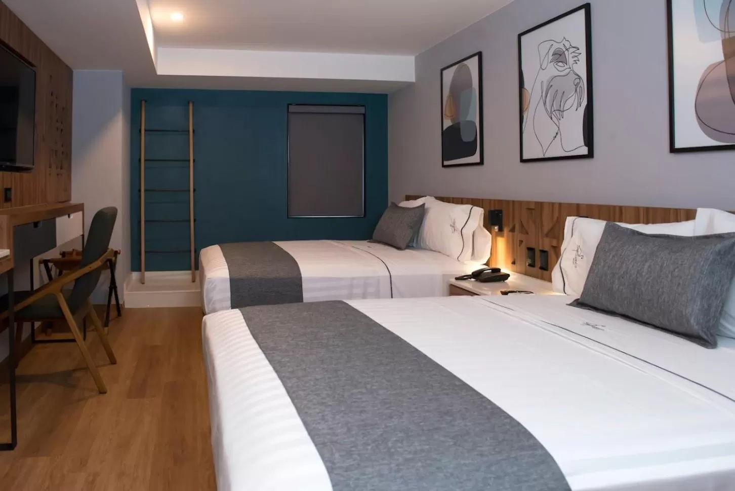 Photo of the whole room, Bed in Hotel Flamencos Centro Histórico