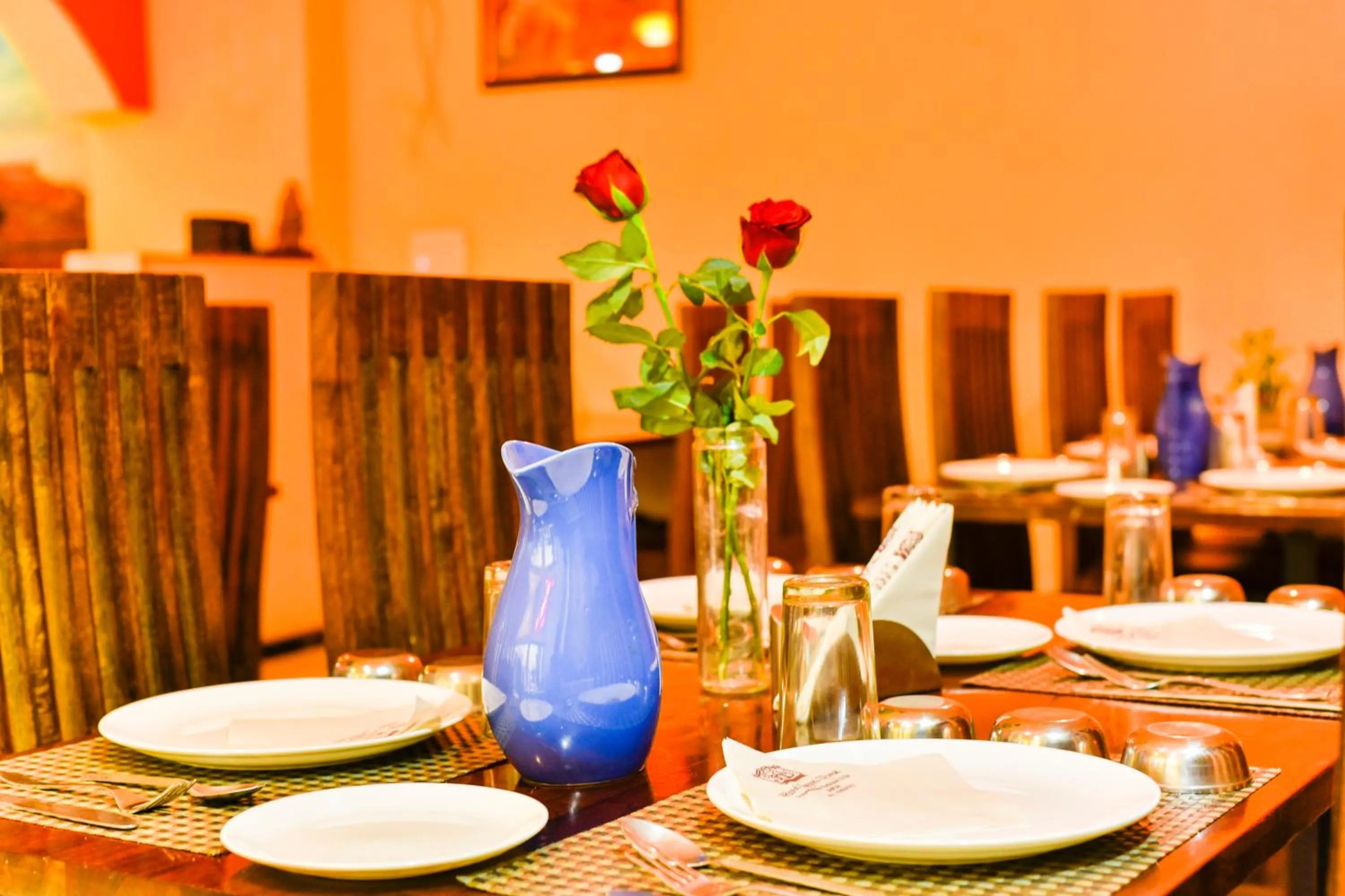 Restaurant/places to eat in Hotel Laxmi Niwas - A Heritage Retreat