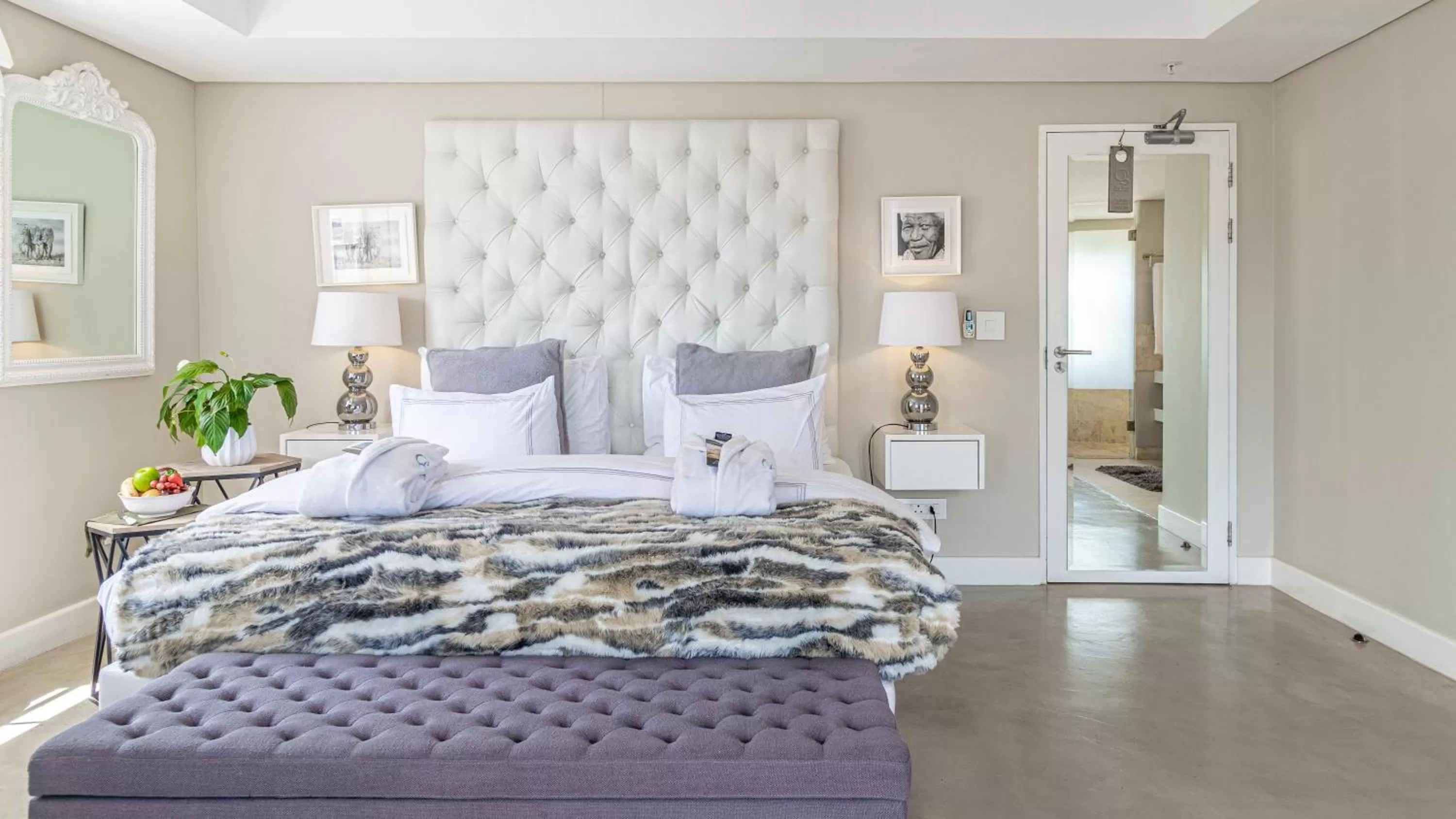 Bed in The Glen Boutique Hotel & Spa