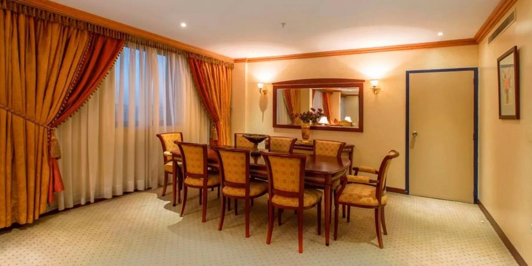 Bedroom in Crowne Plaza Riyadh Palace by IHG