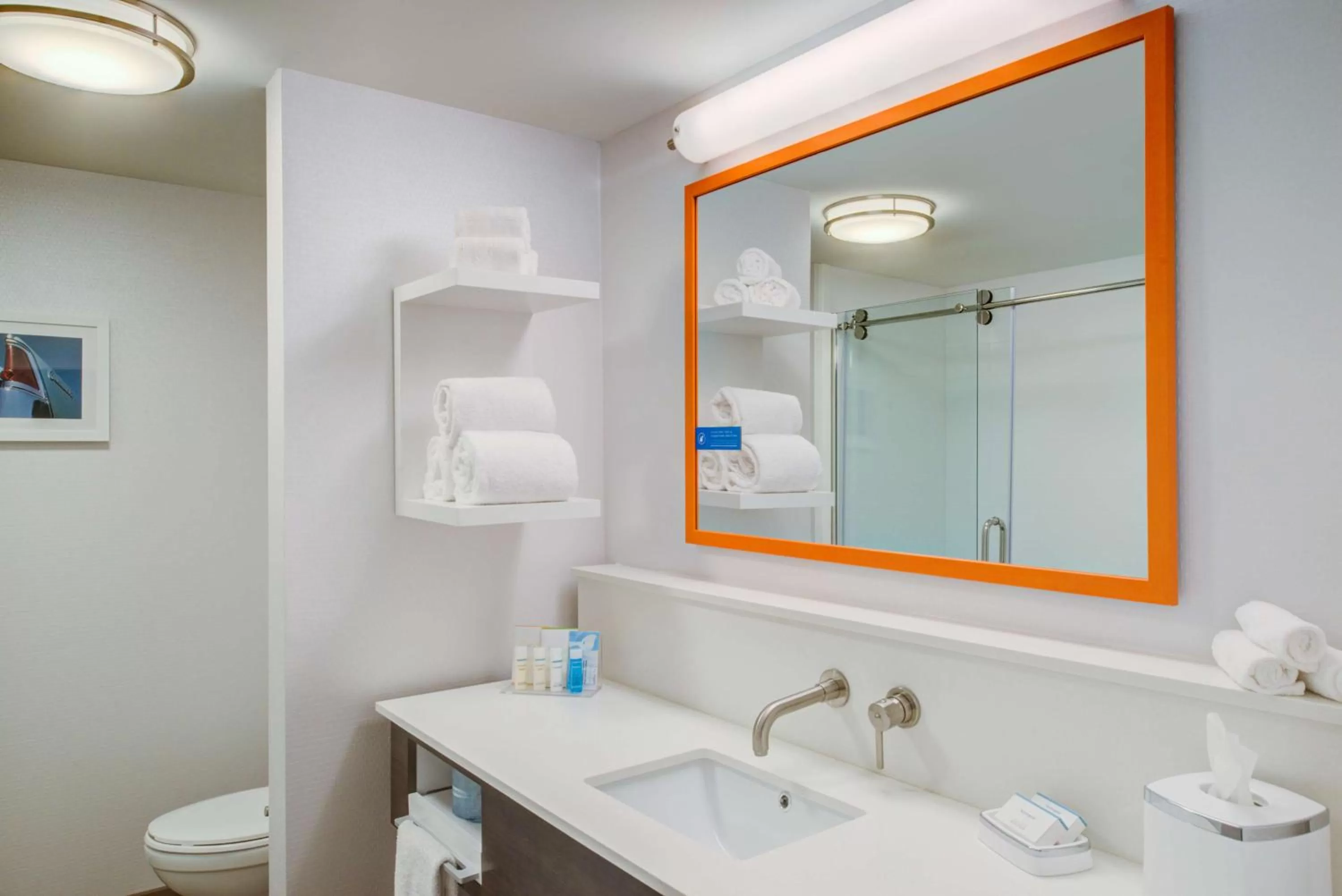 Bathroom in Hampton Inn & Suites Wixom/Novi/Detroit, Mi