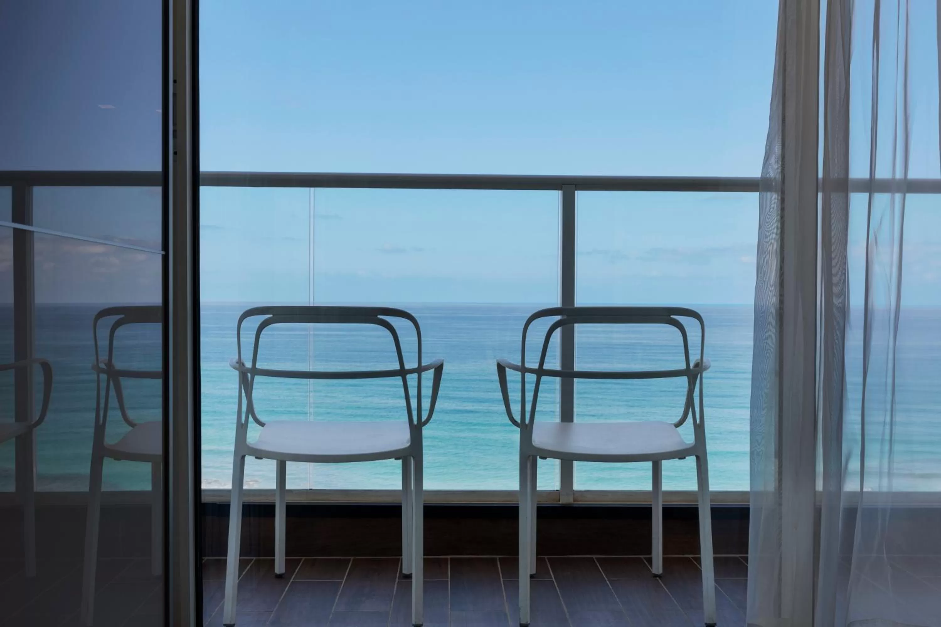 Balcony/Terrace in Resort Hadera by Jacob Hotels