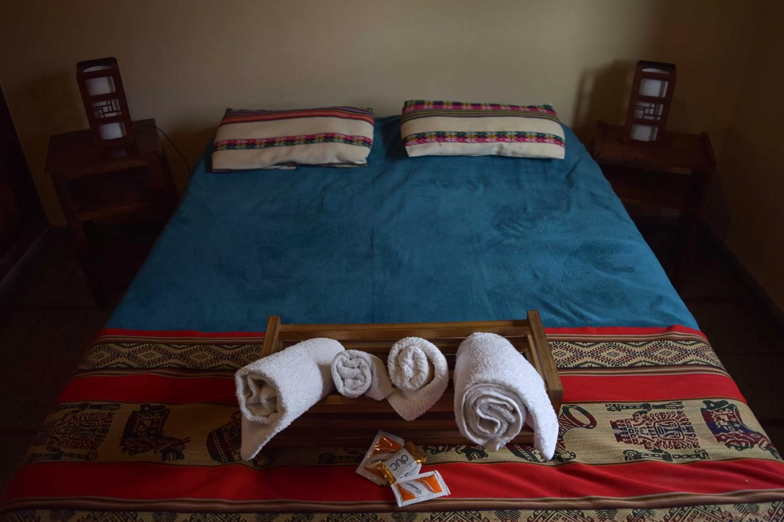 Large Twin Room in Azul Humahuaca Hostal