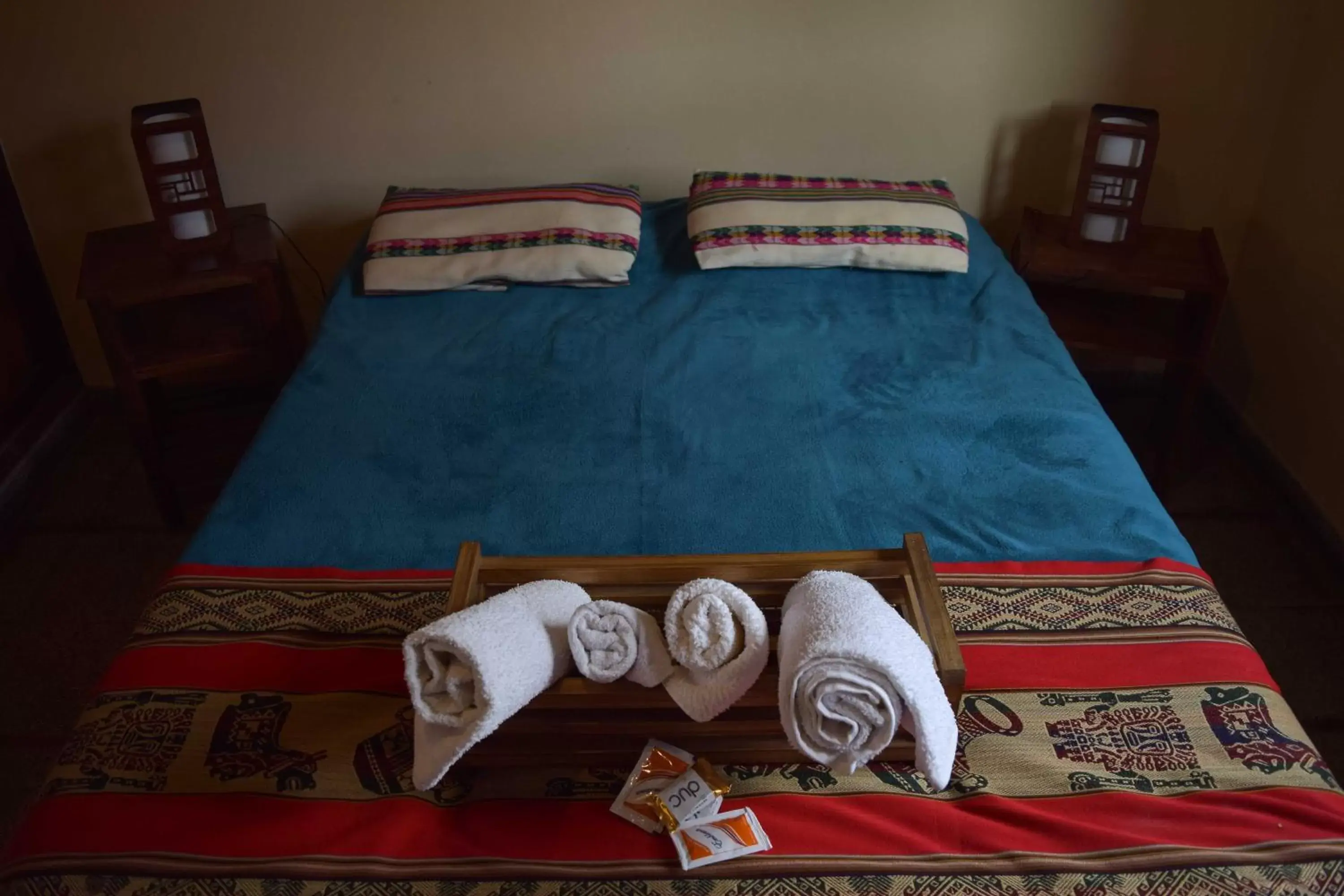 Large Twin Room in Azul Humahuaca Hostal Large Twin Room in Azul Humahuaca Hostal