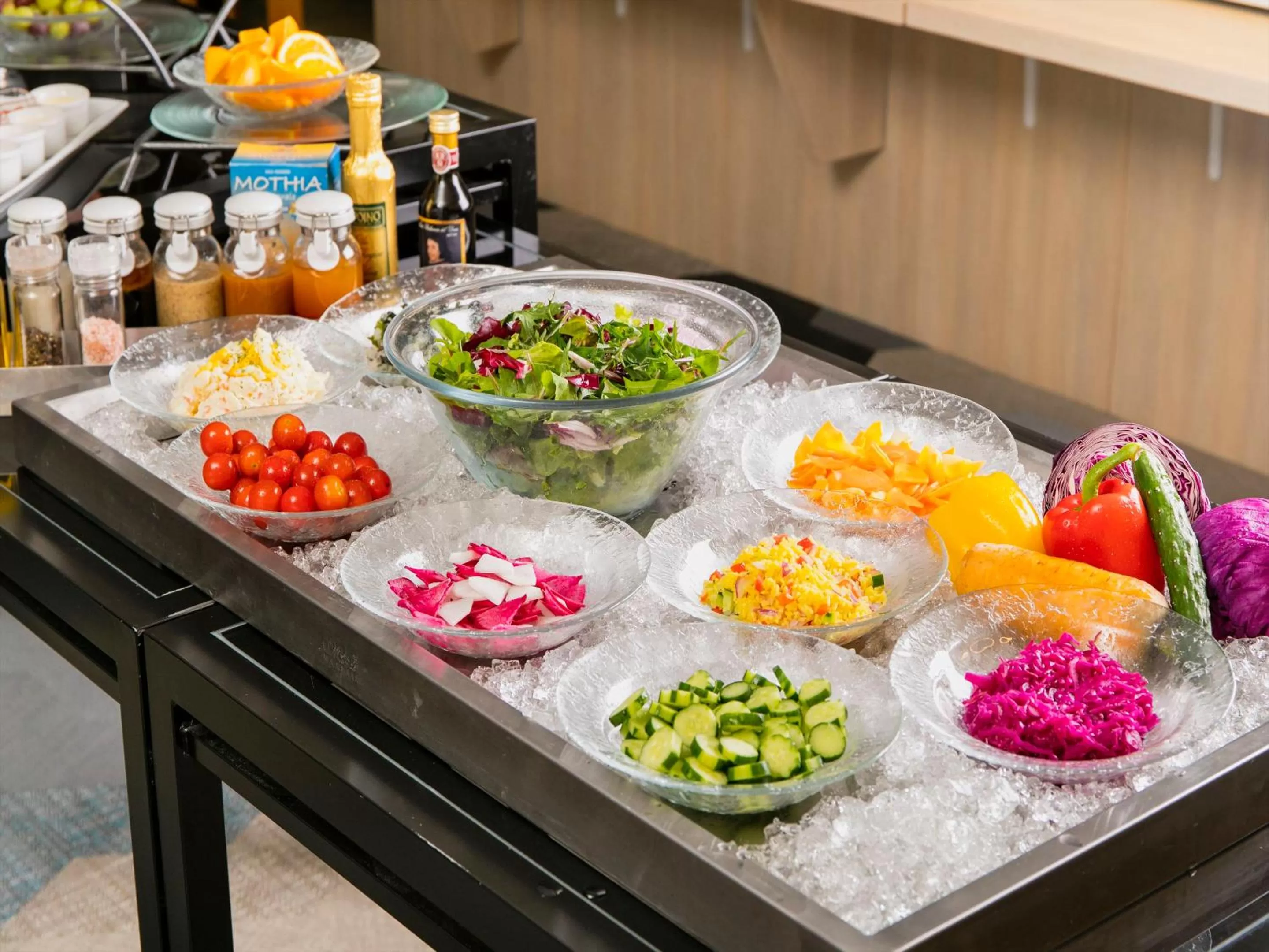 Food in Tenza Hotel & SKYSPA at Sapporo Central