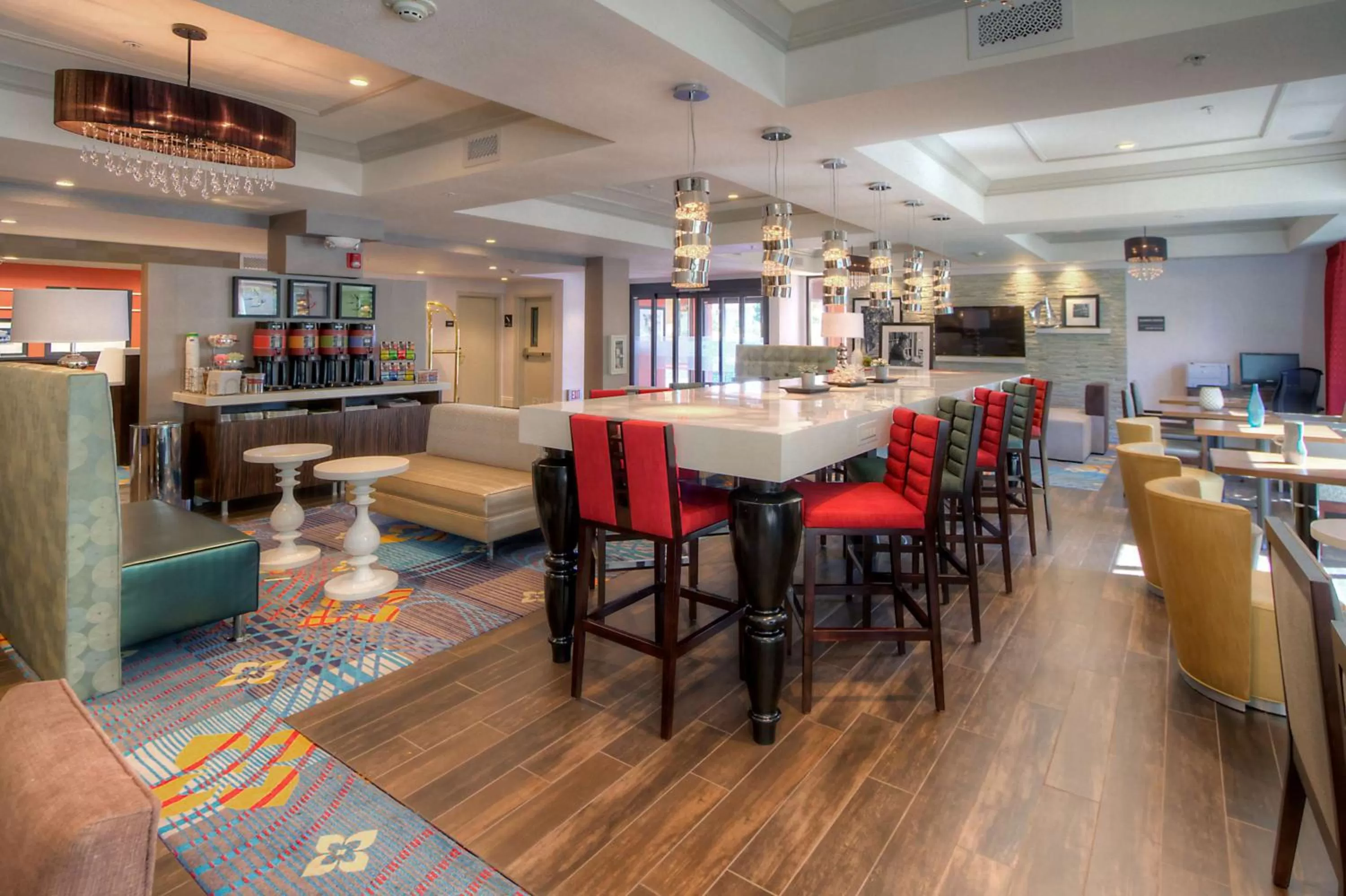 Restaurant/places to eat in Hampton Inn Milpitas