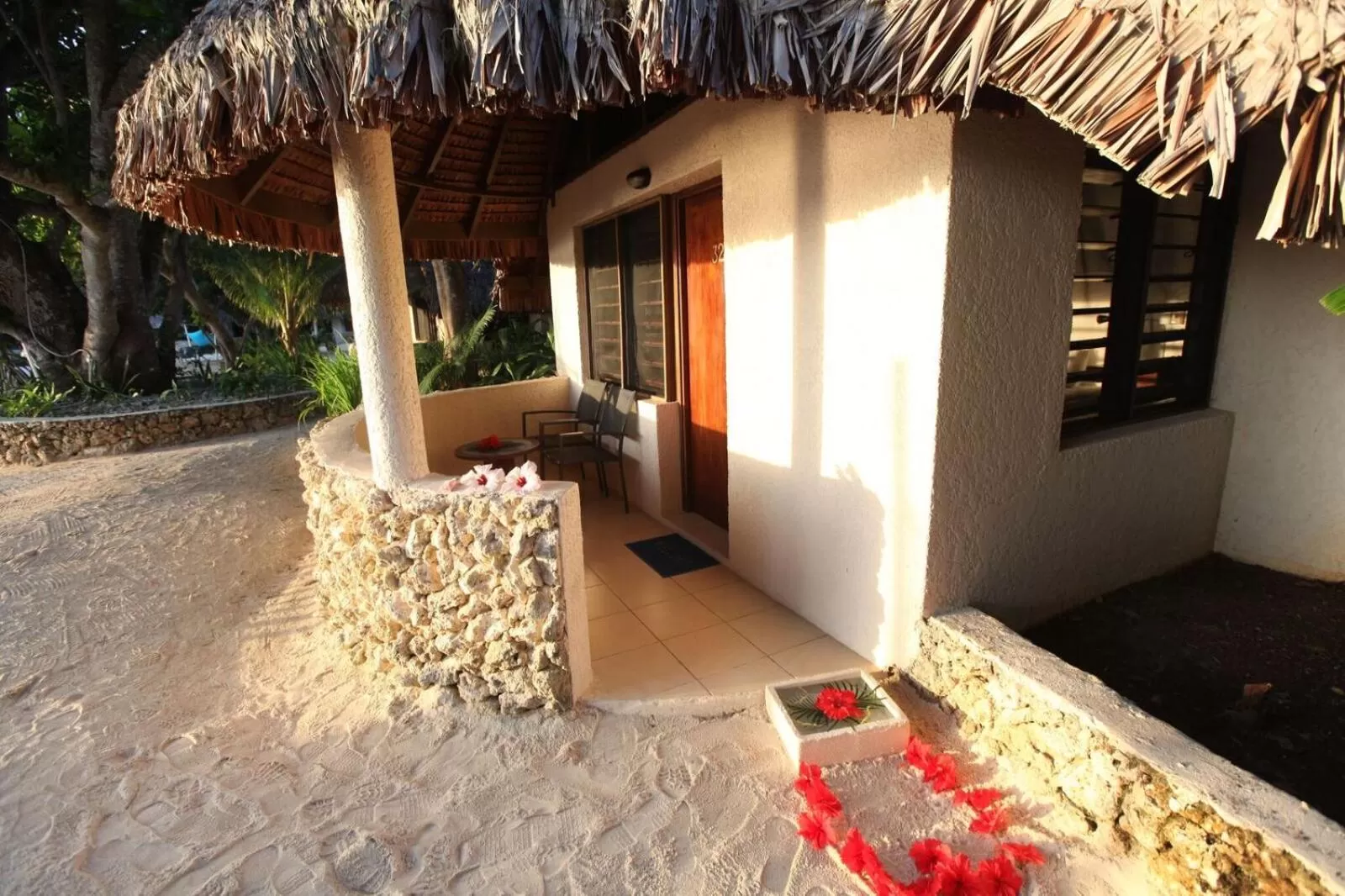 Balcony/Terrace in Breakas Beach Resort