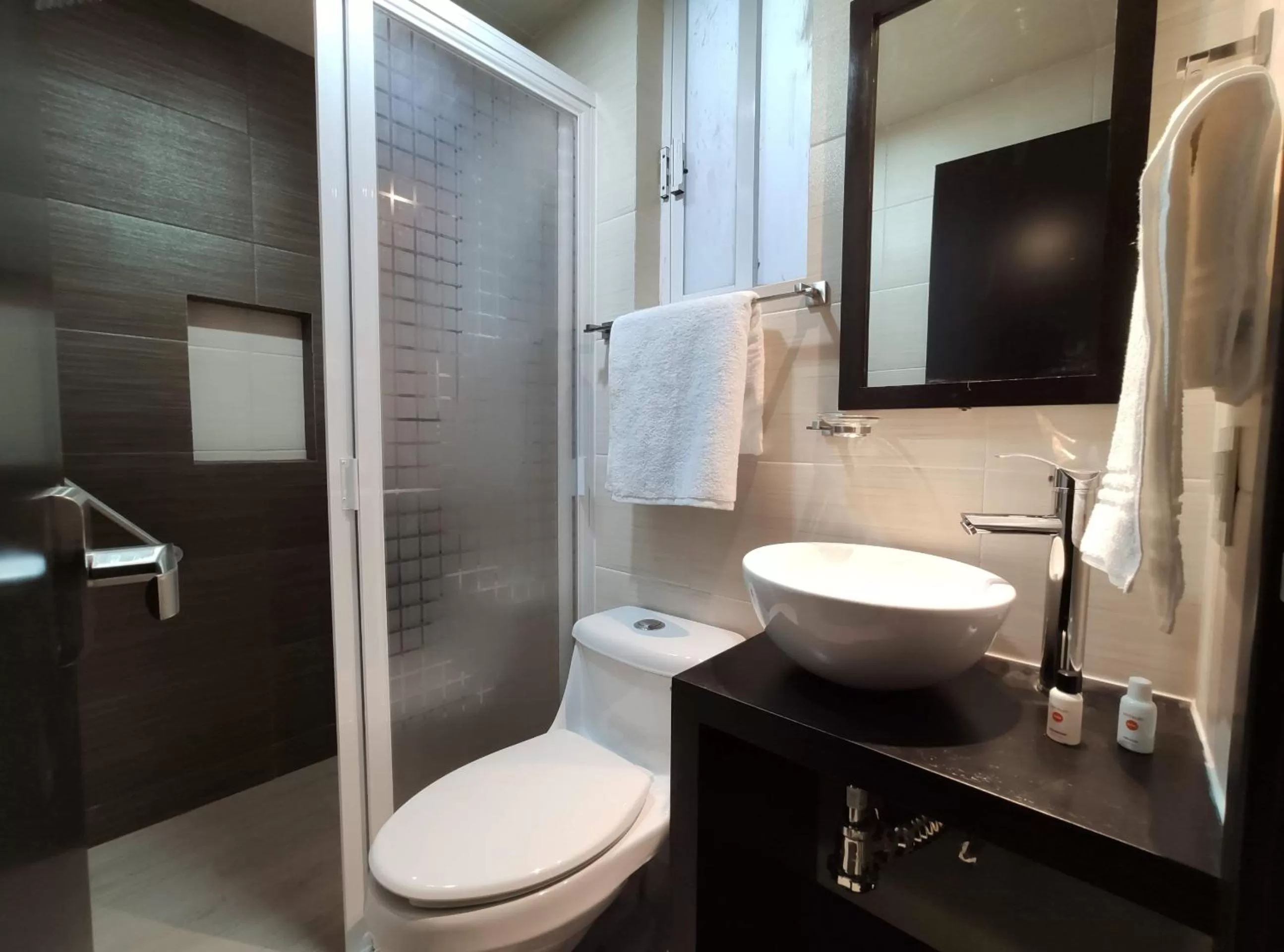 Bathroom in Hotel La Estancia Zacatlan