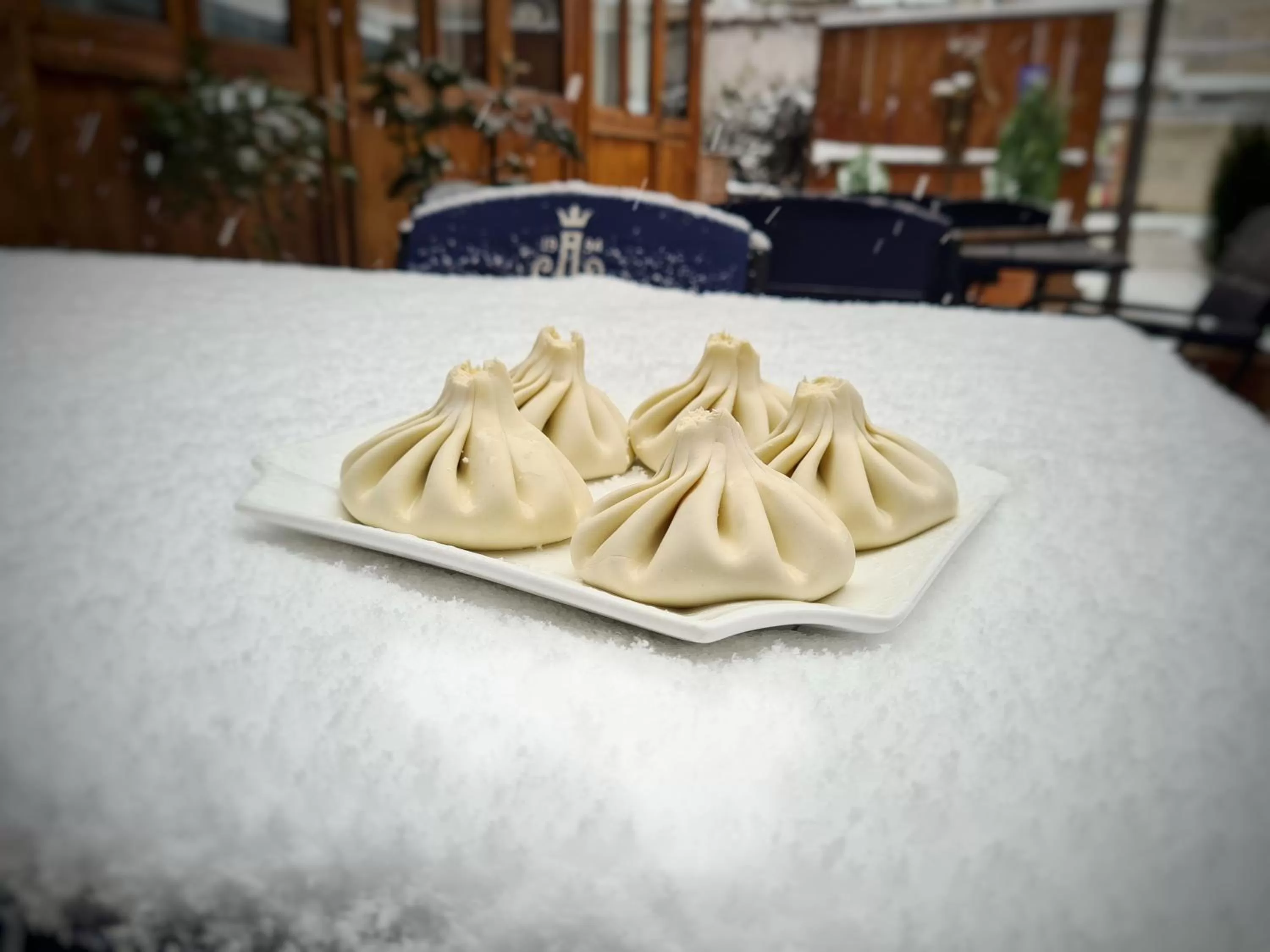 Food and drinks in Chveni sakhli