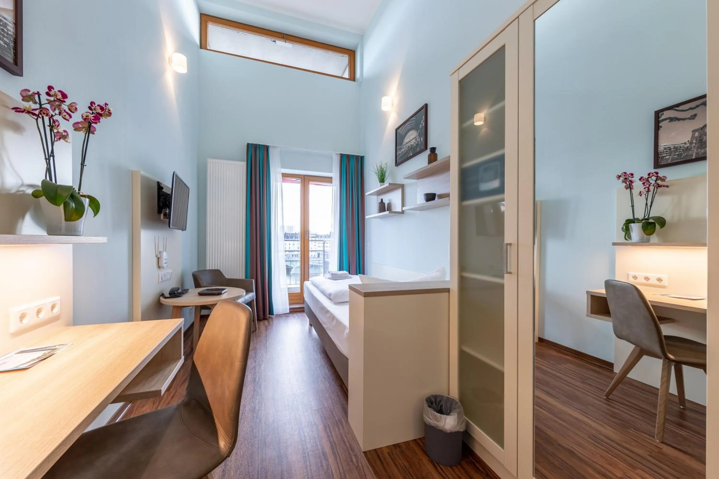 Photo of the whole room in Trip Inn Residence City Center