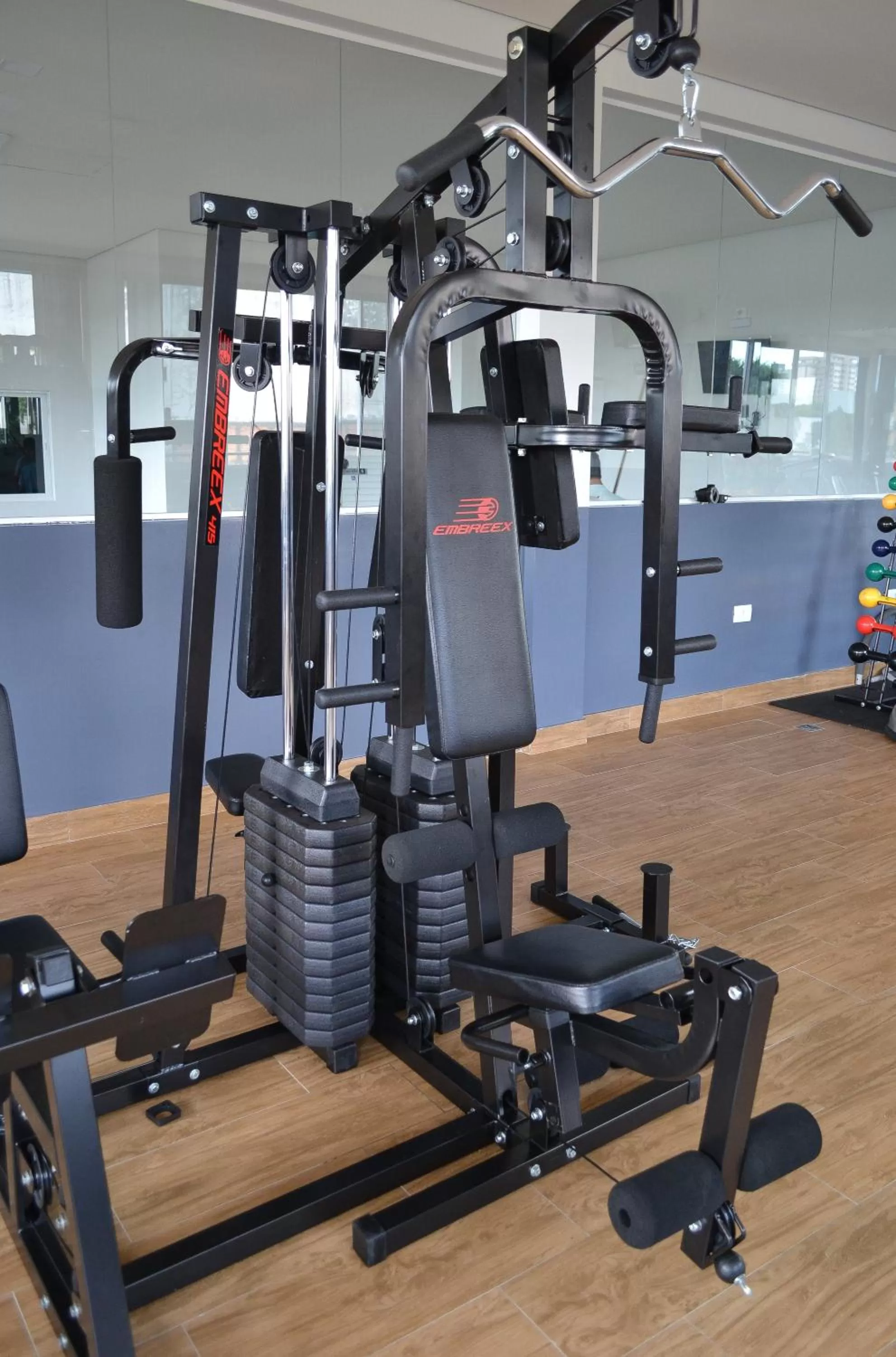 Fitness centre/facilities in Hotel Baviera Iguassu