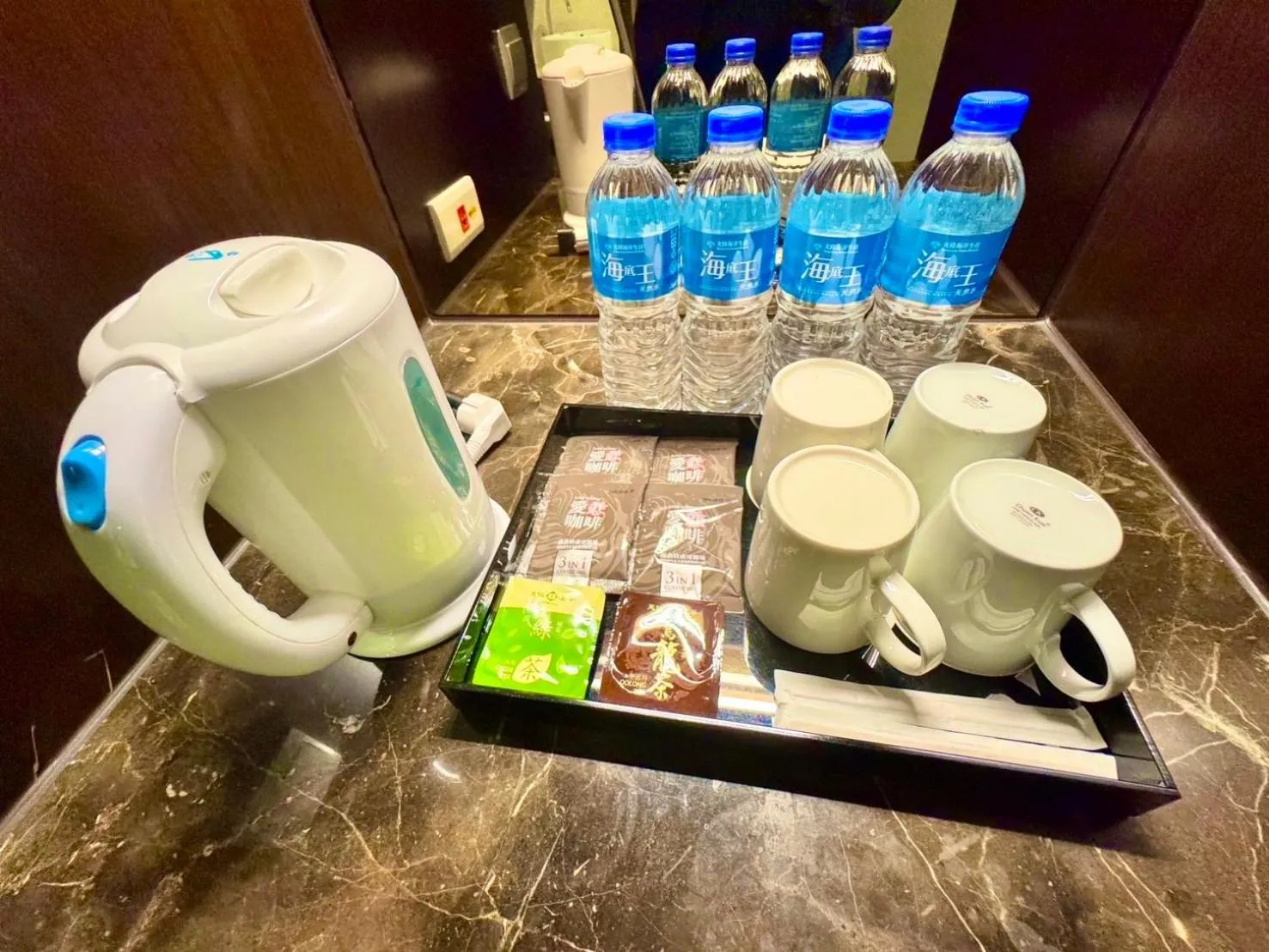 Coffee/Tea Facilities in Best Hotel