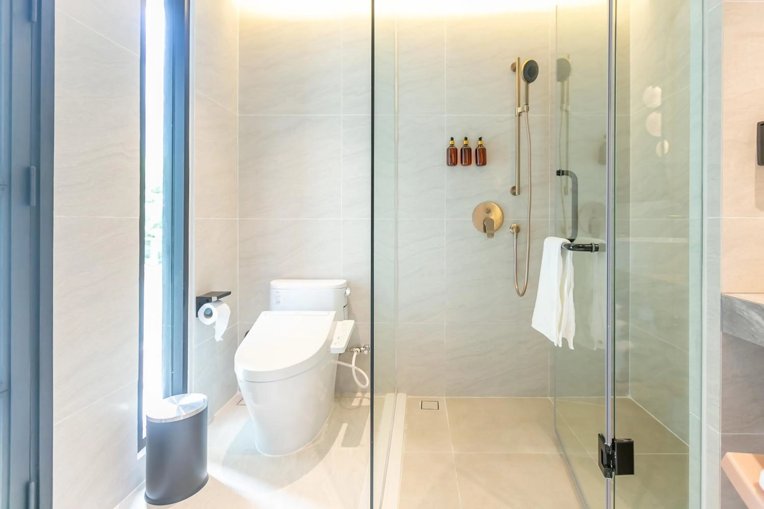 Bathroom in The SACHA Apart-Hotel Thonglor