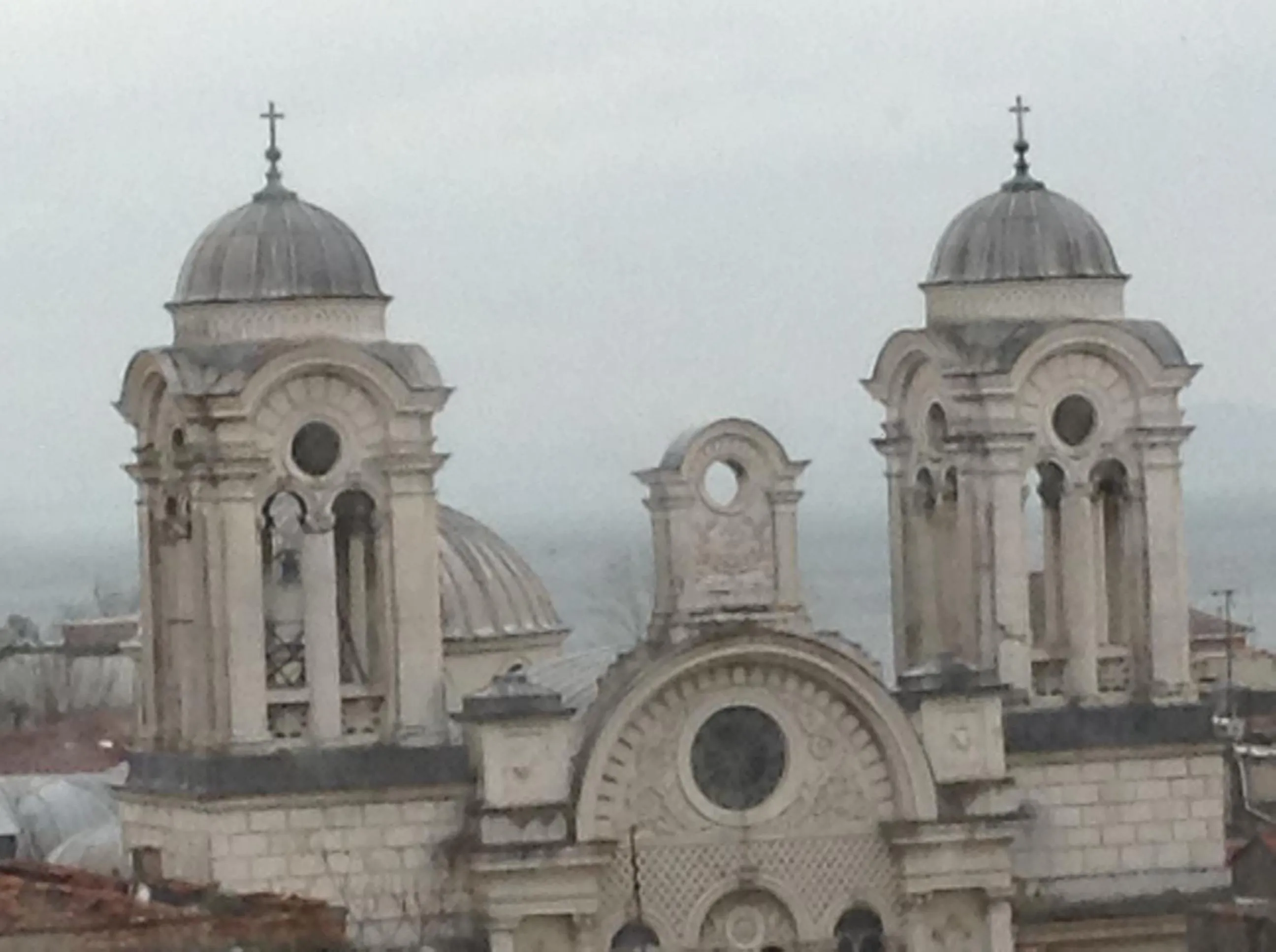 Property building in Tayhan Hotel