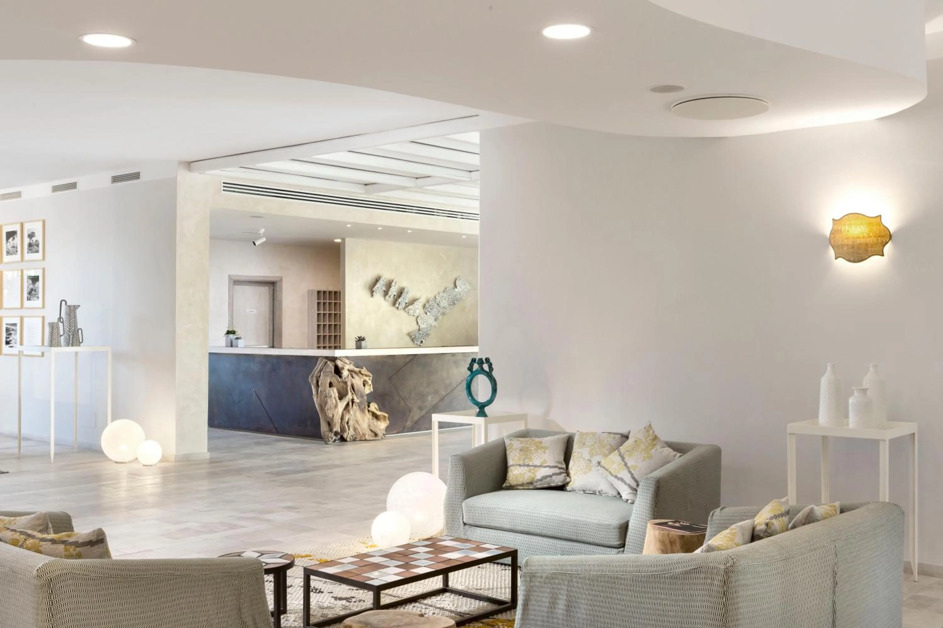 Lobby or reception in Baglioni Resort Sardinia - The Leading Hotels of the World