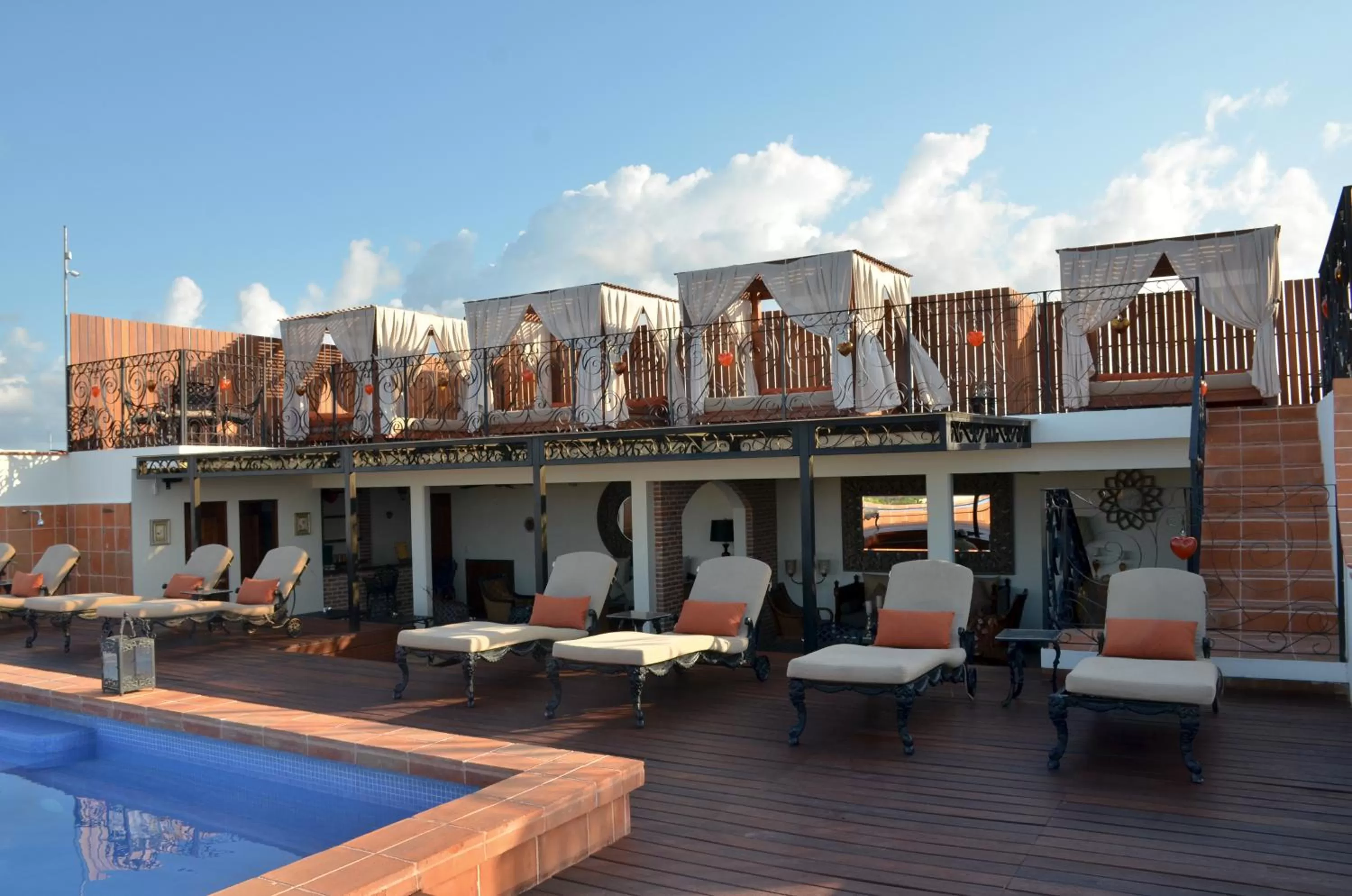 Swimming pool in La Pasion Colonial Hotel Boutique By Bunik