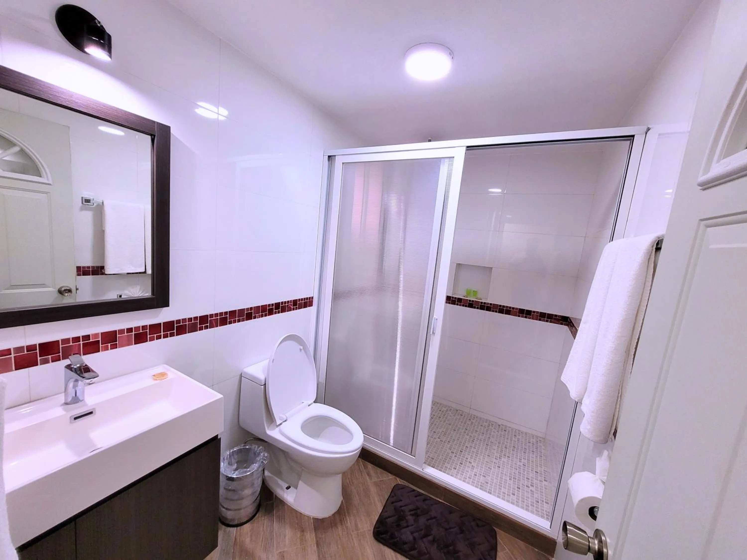 Shower in Hotel Tierras Blancas