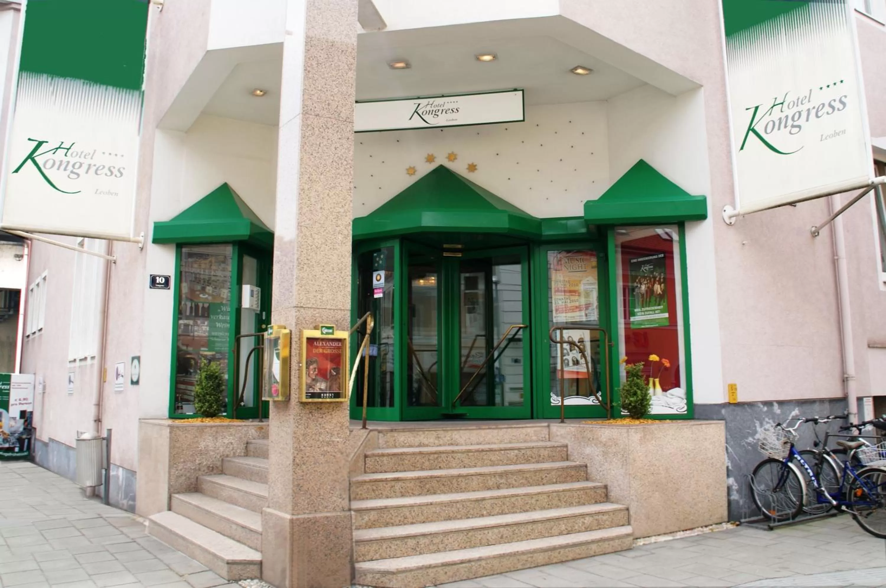 Property building in Hotel Kongress