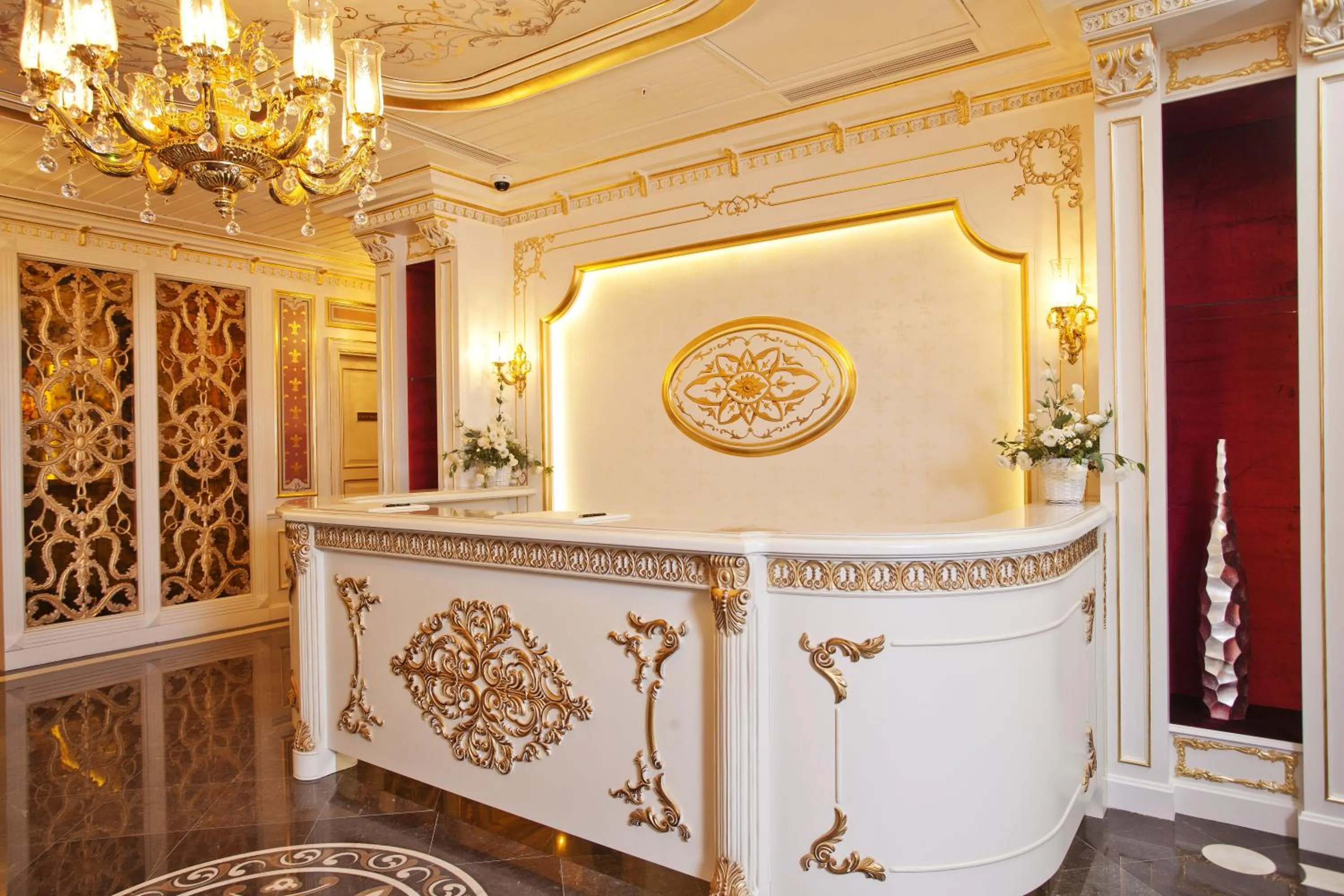 Lobby or reception in Limak Yalova Thermal Boutique Hotel