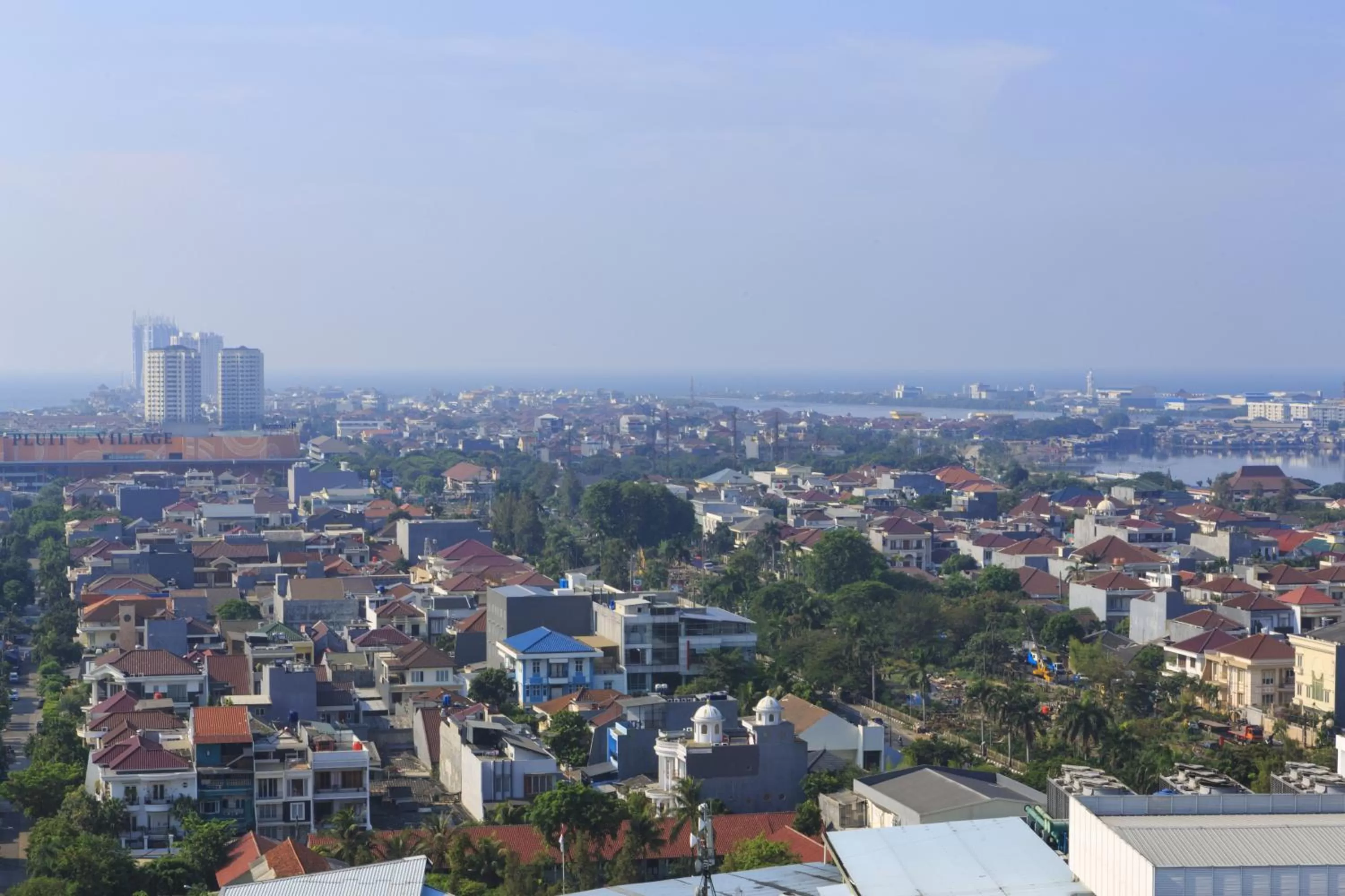 Landmark view in Holiday Inn Express Jakarta Pluit Citygate by IHG