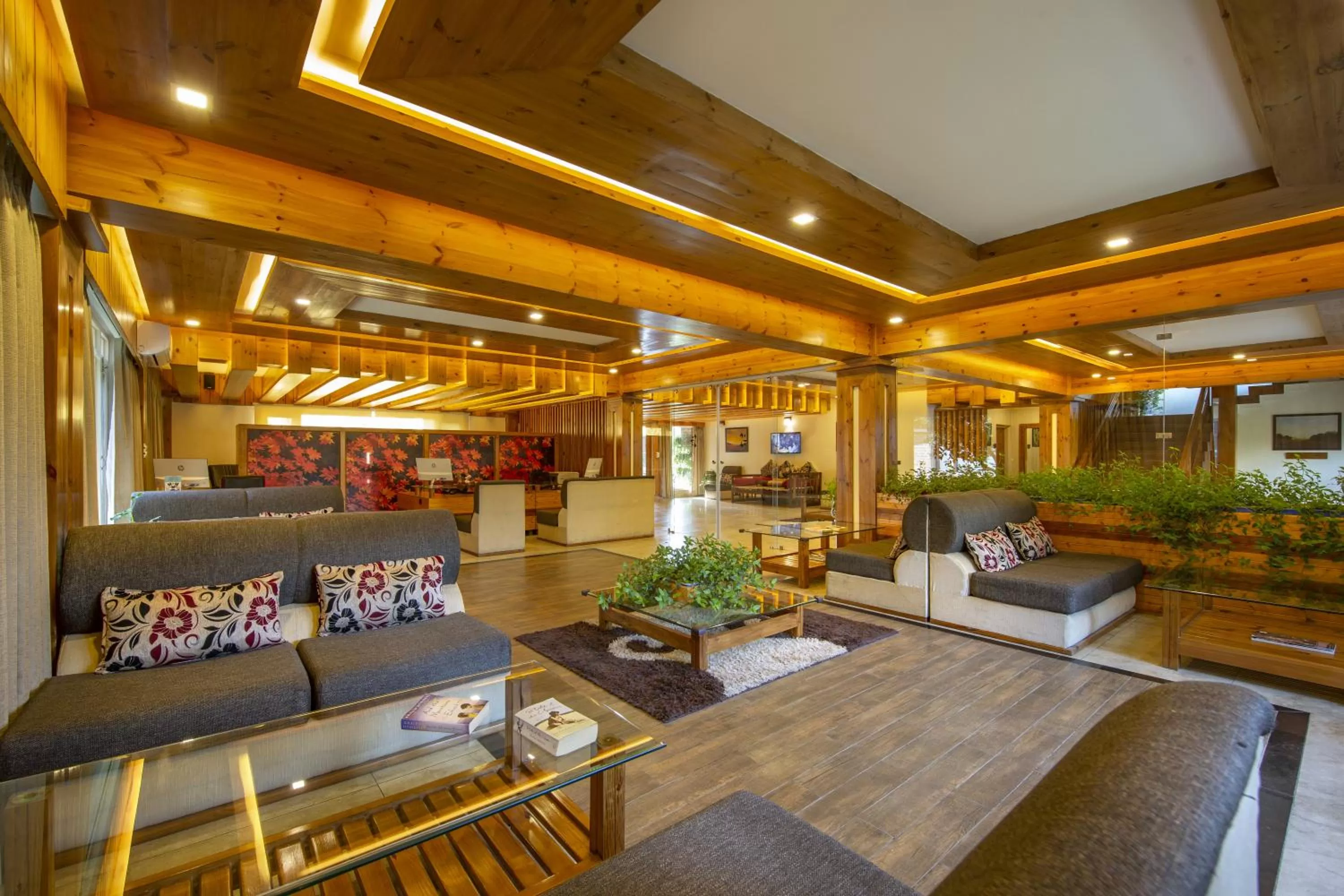 Lobby or reception in The Orchard Retreat & Spa