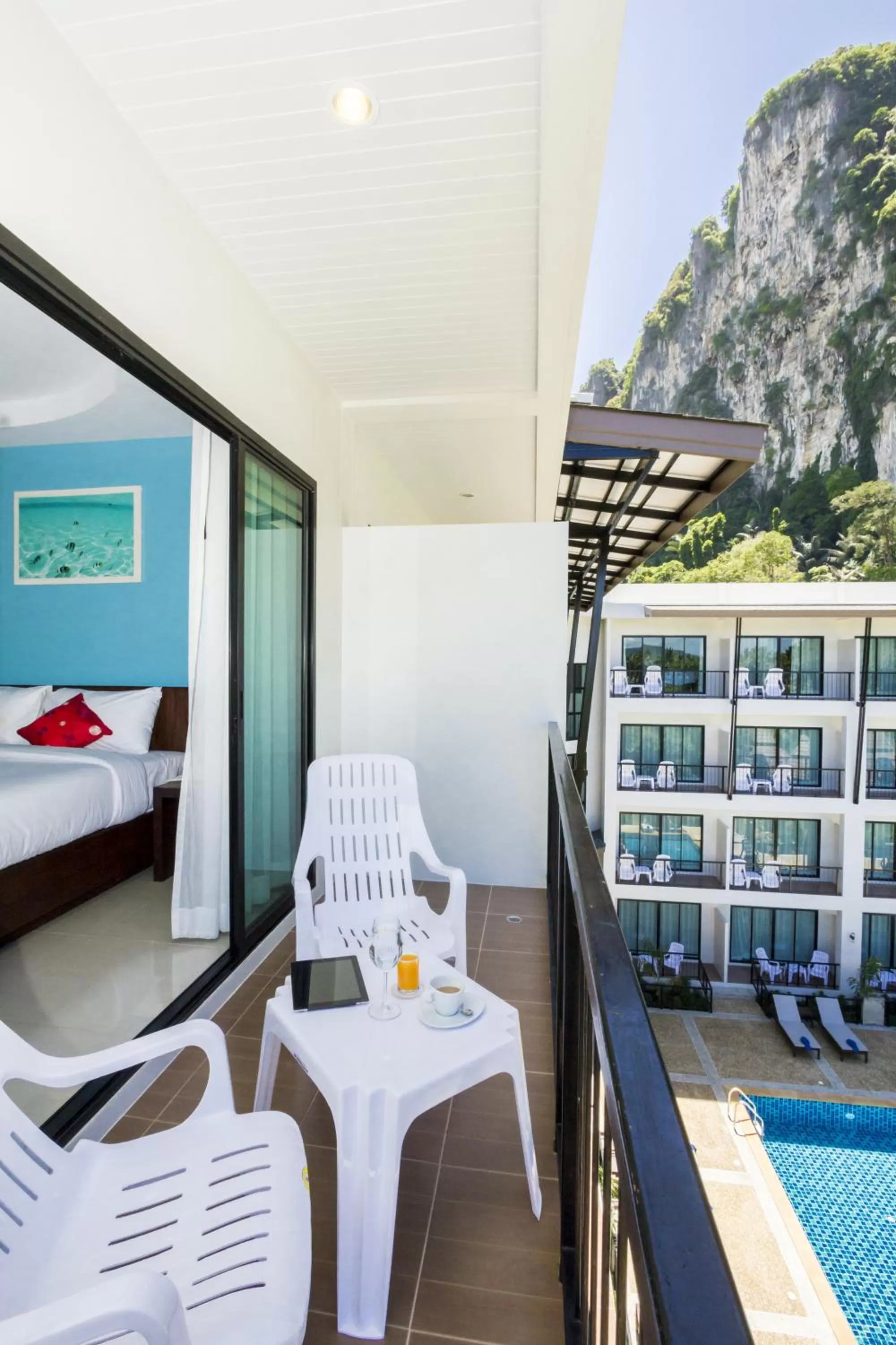 On site in Andaman Pearl Resort