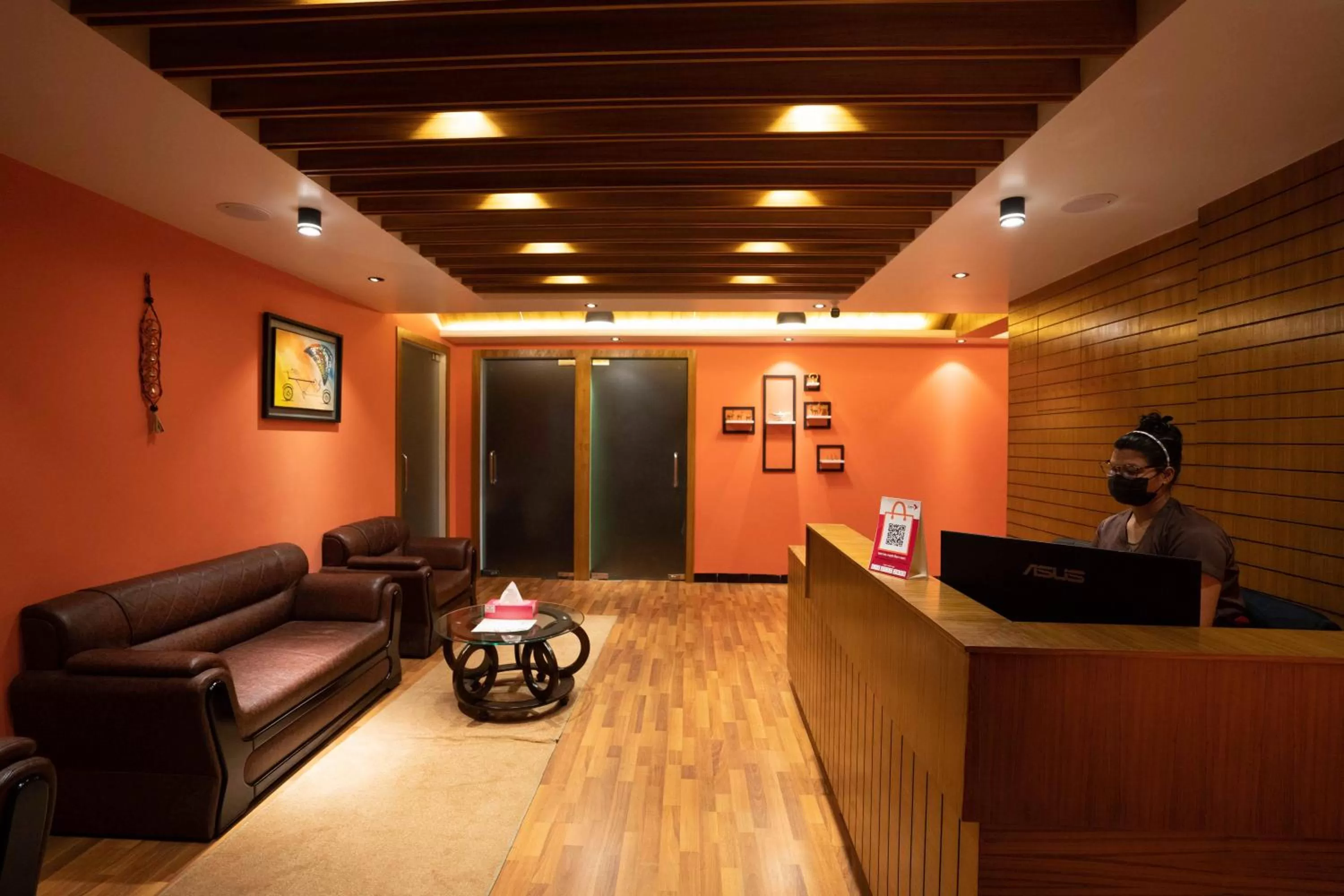 Spa and wellness centre/facilities, Lobby/Reception in Central Inn Dhaka City Centre