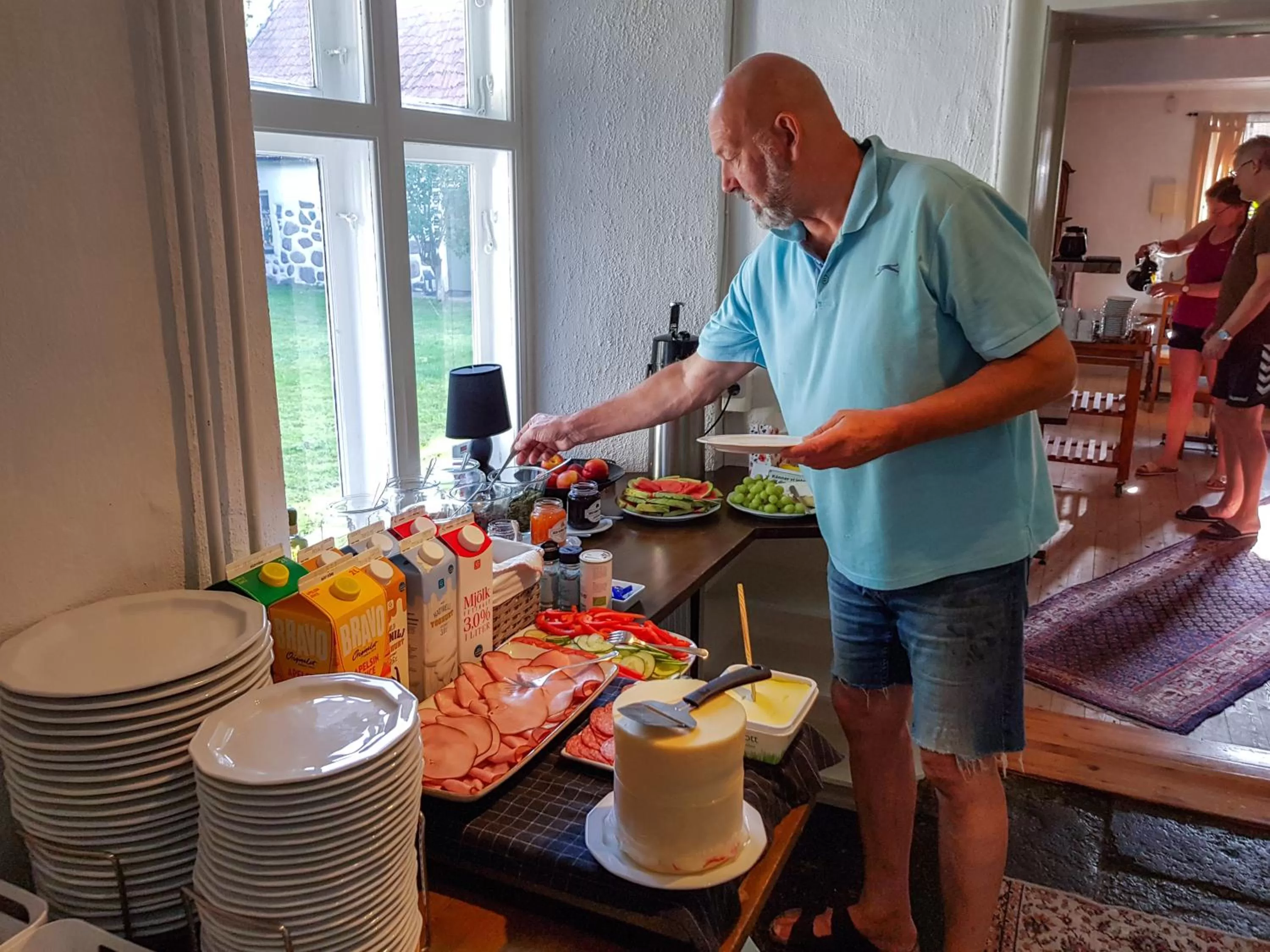 Breakfast in Stora Herrestad B&B