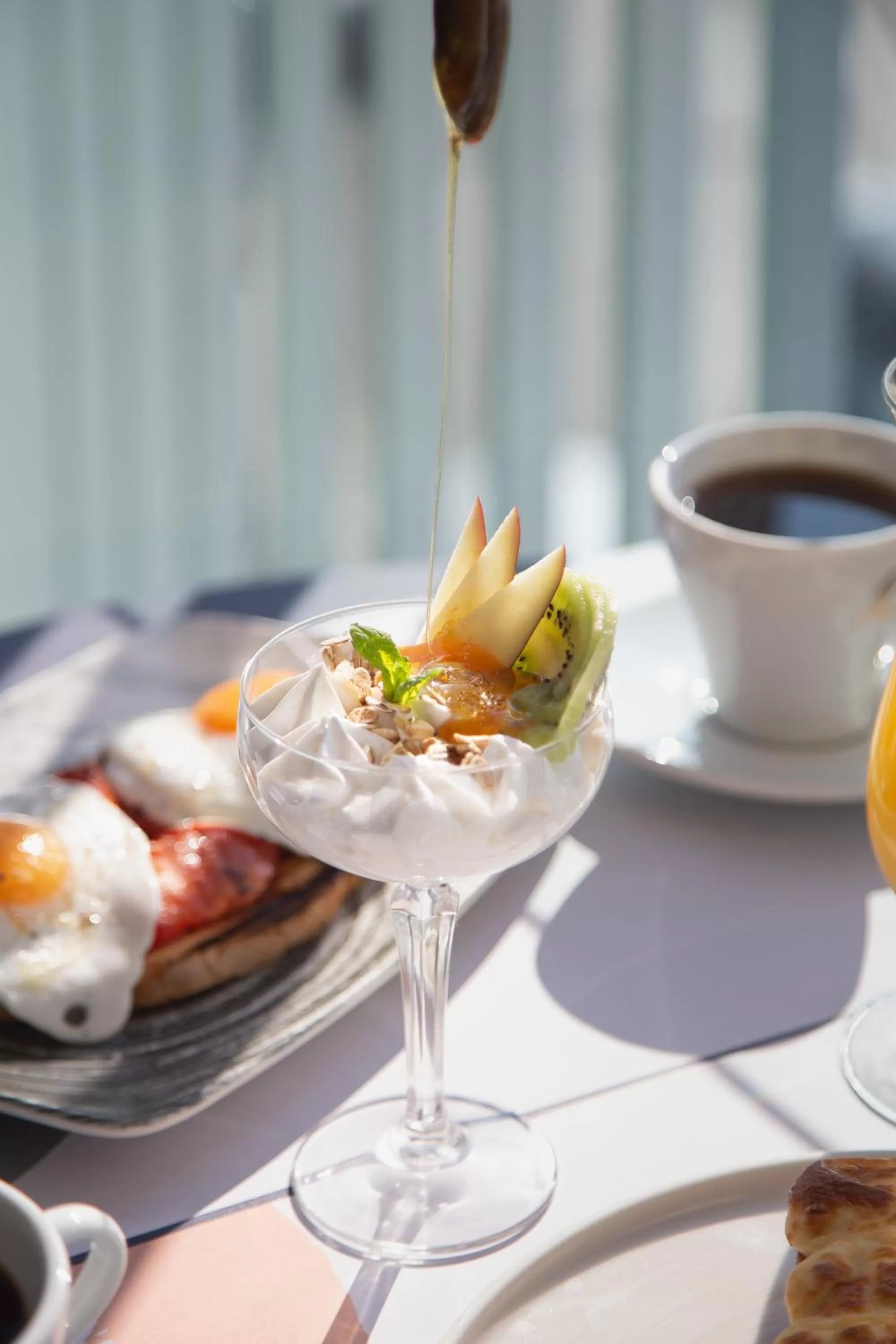 Breakfast in 1910 Lifestyle Hotel