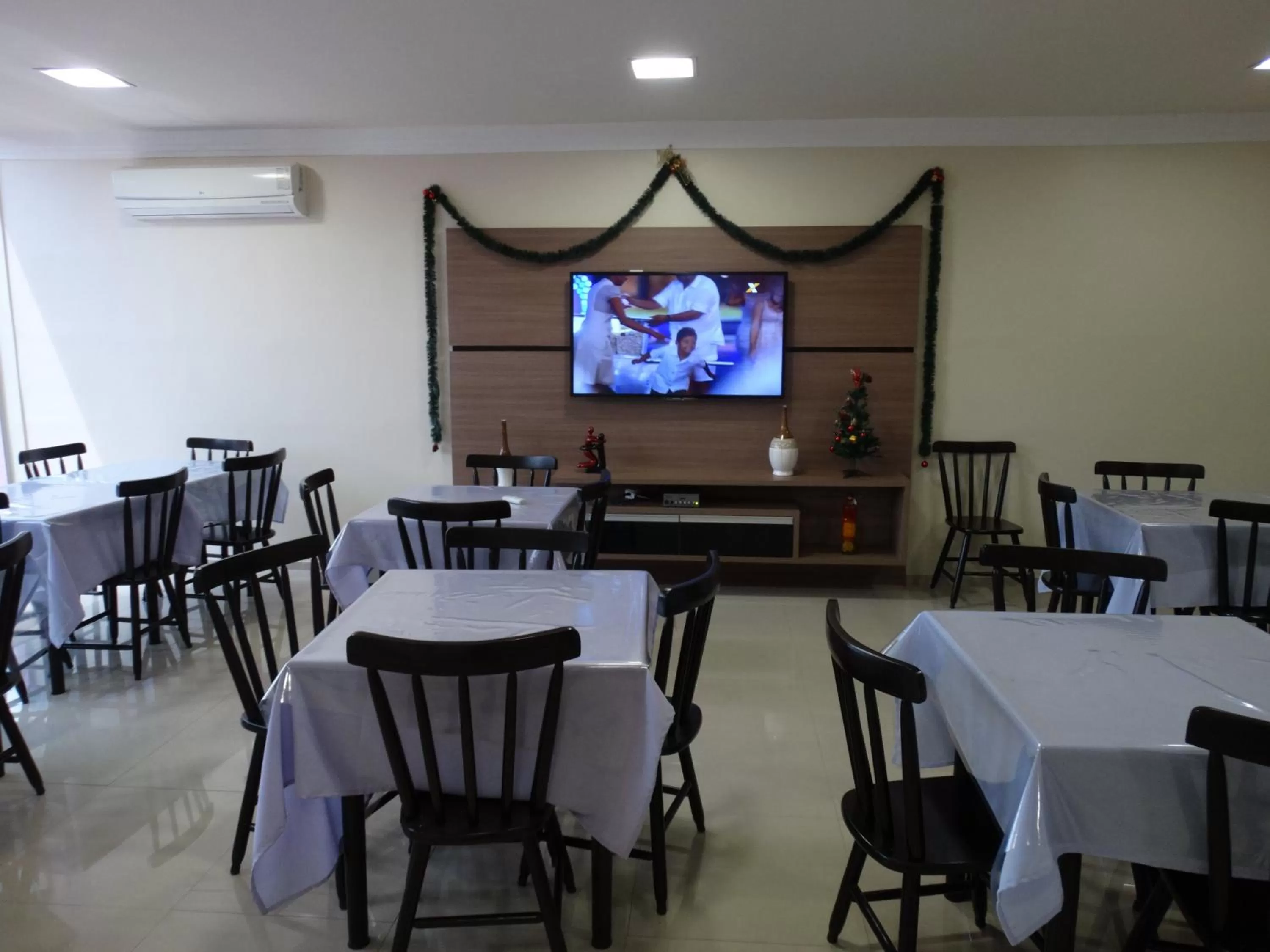 Restaurant/places to eat in Hotel Pousada Ludovicense