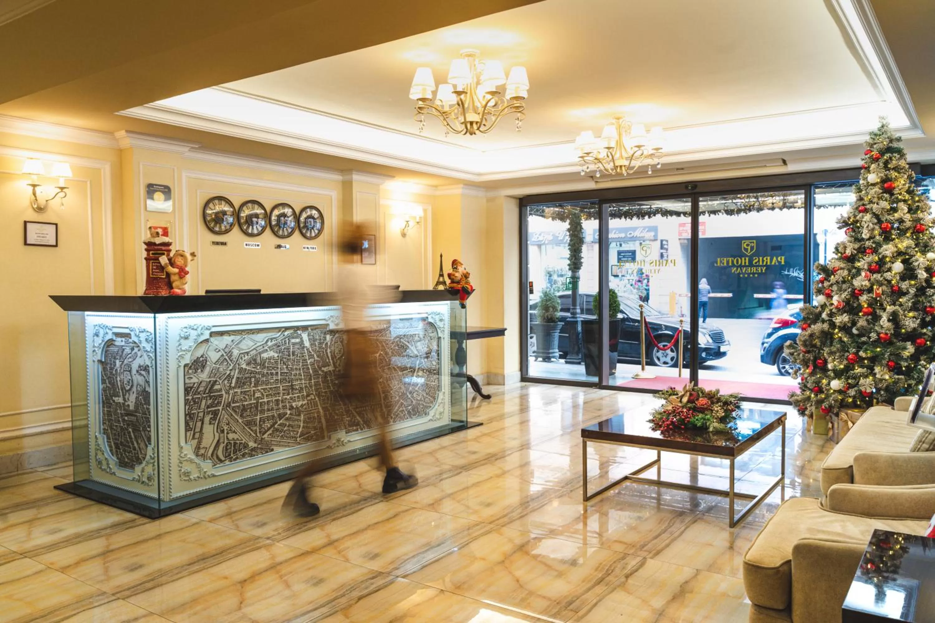 Property building in Paris Hotel Yerevan