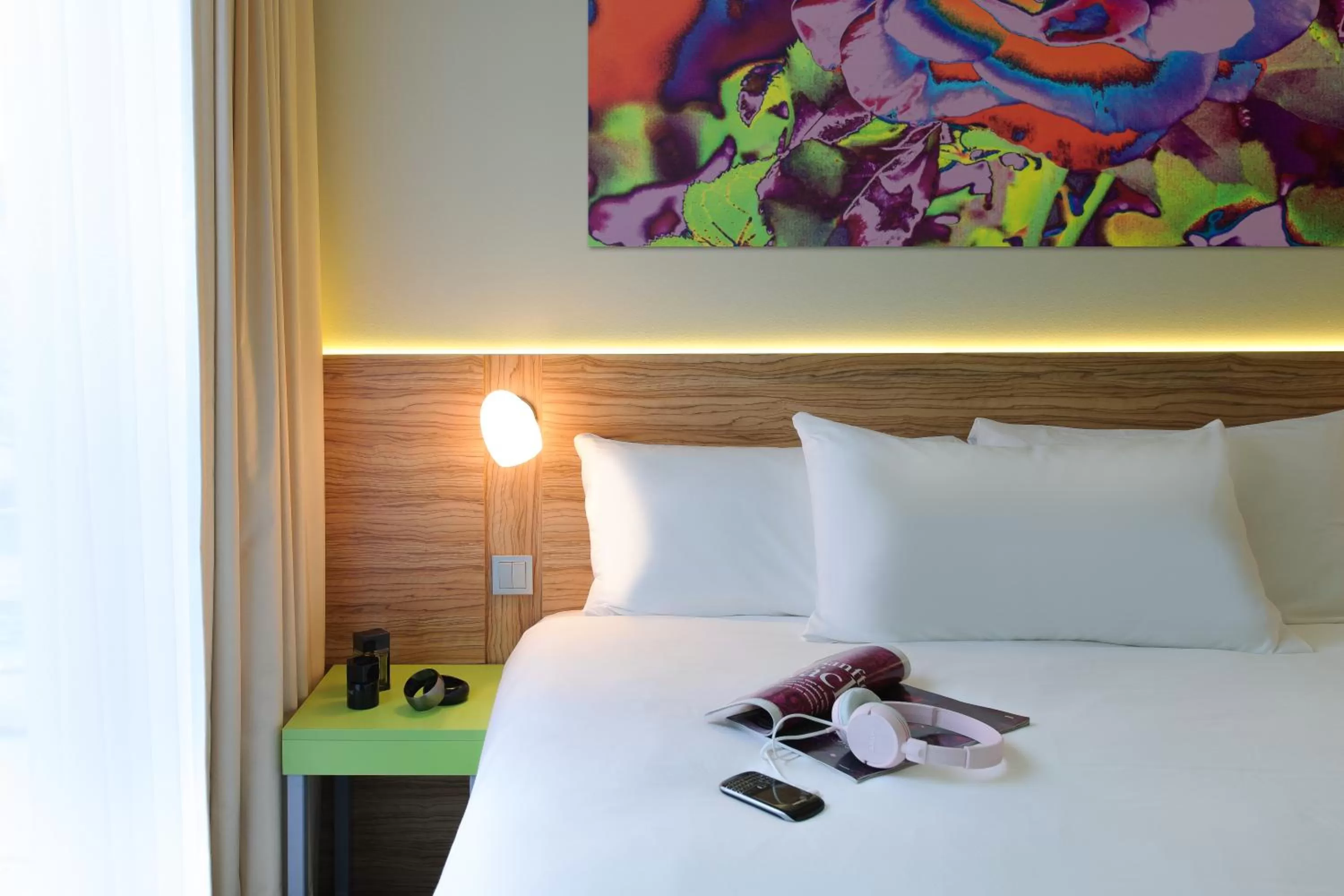 Bed in Ibis Styles Hildesheim