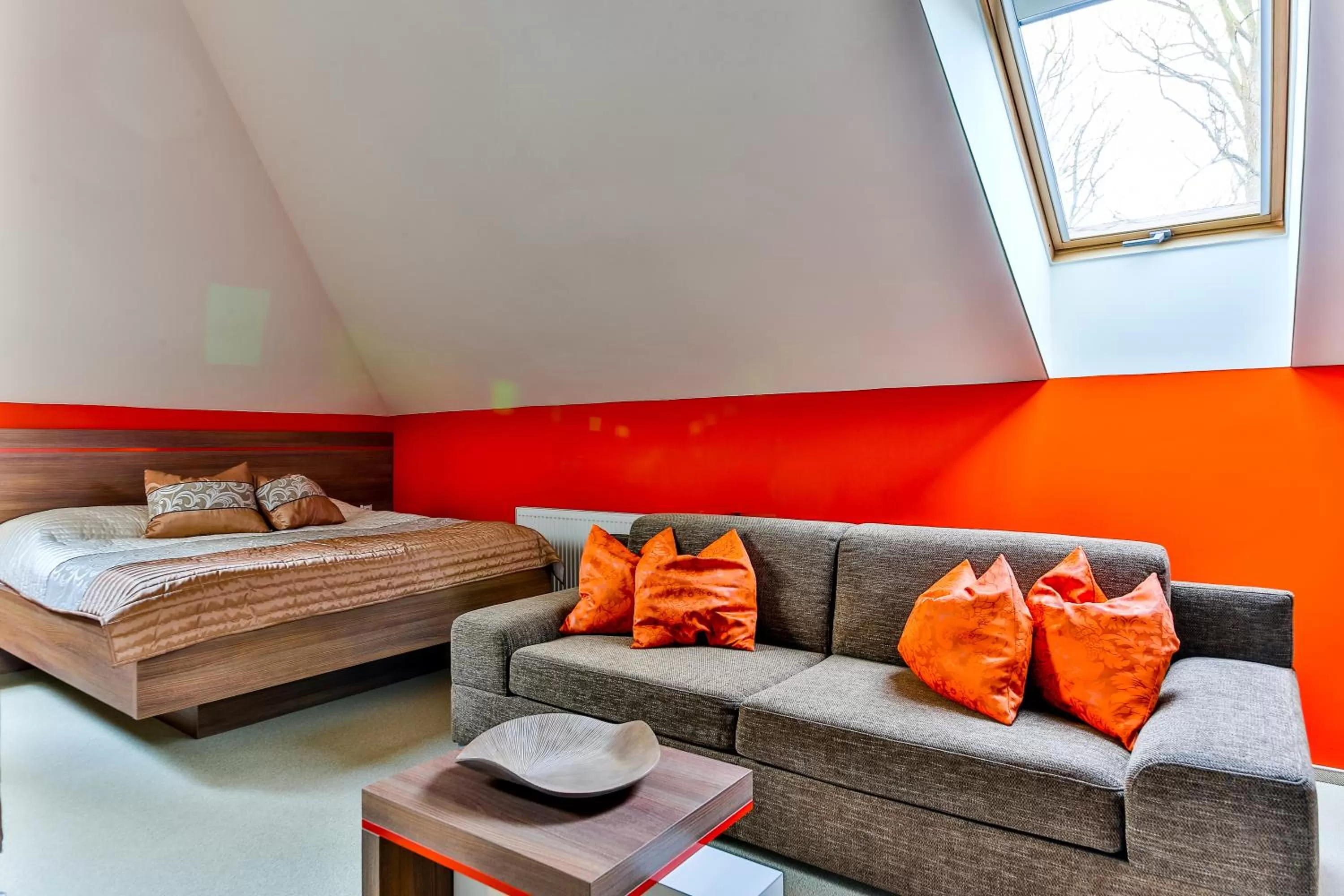 Day, Bed in Villa Aurelie