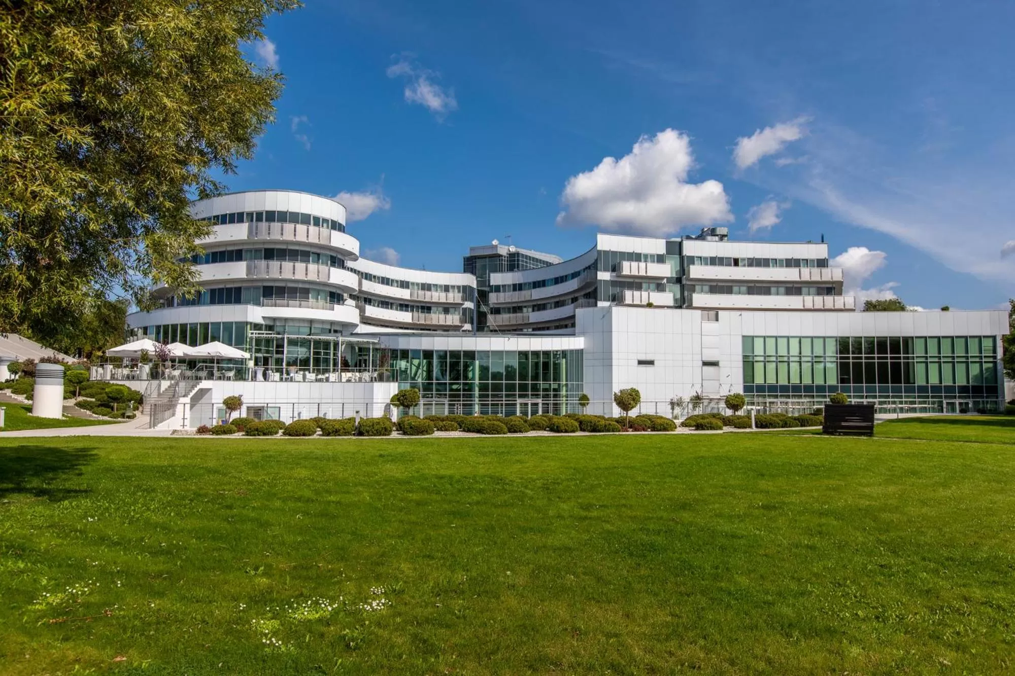 Area and facilities in Copernicus Toruń Hotel