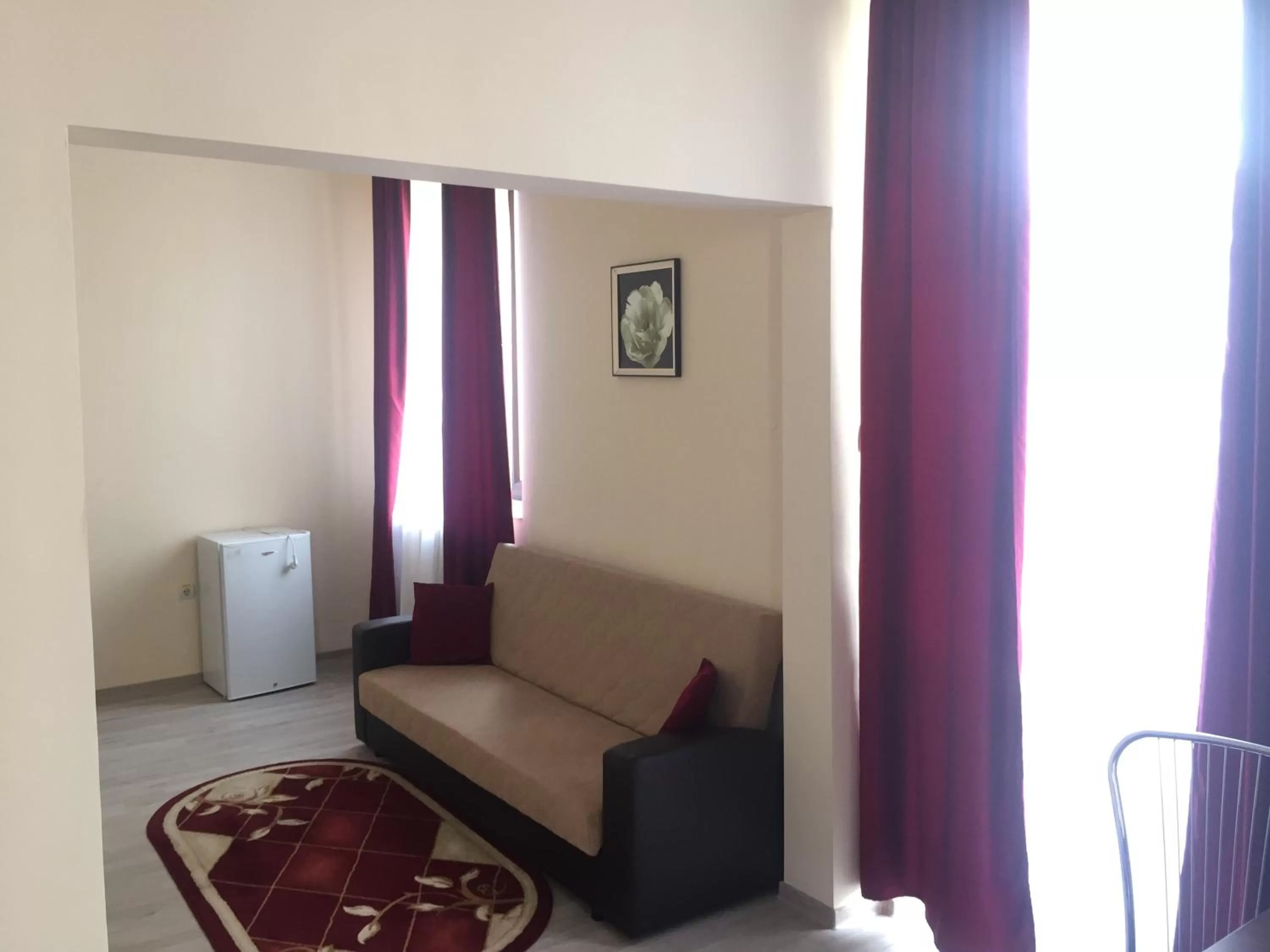 Living room in Hotel Continental City Center