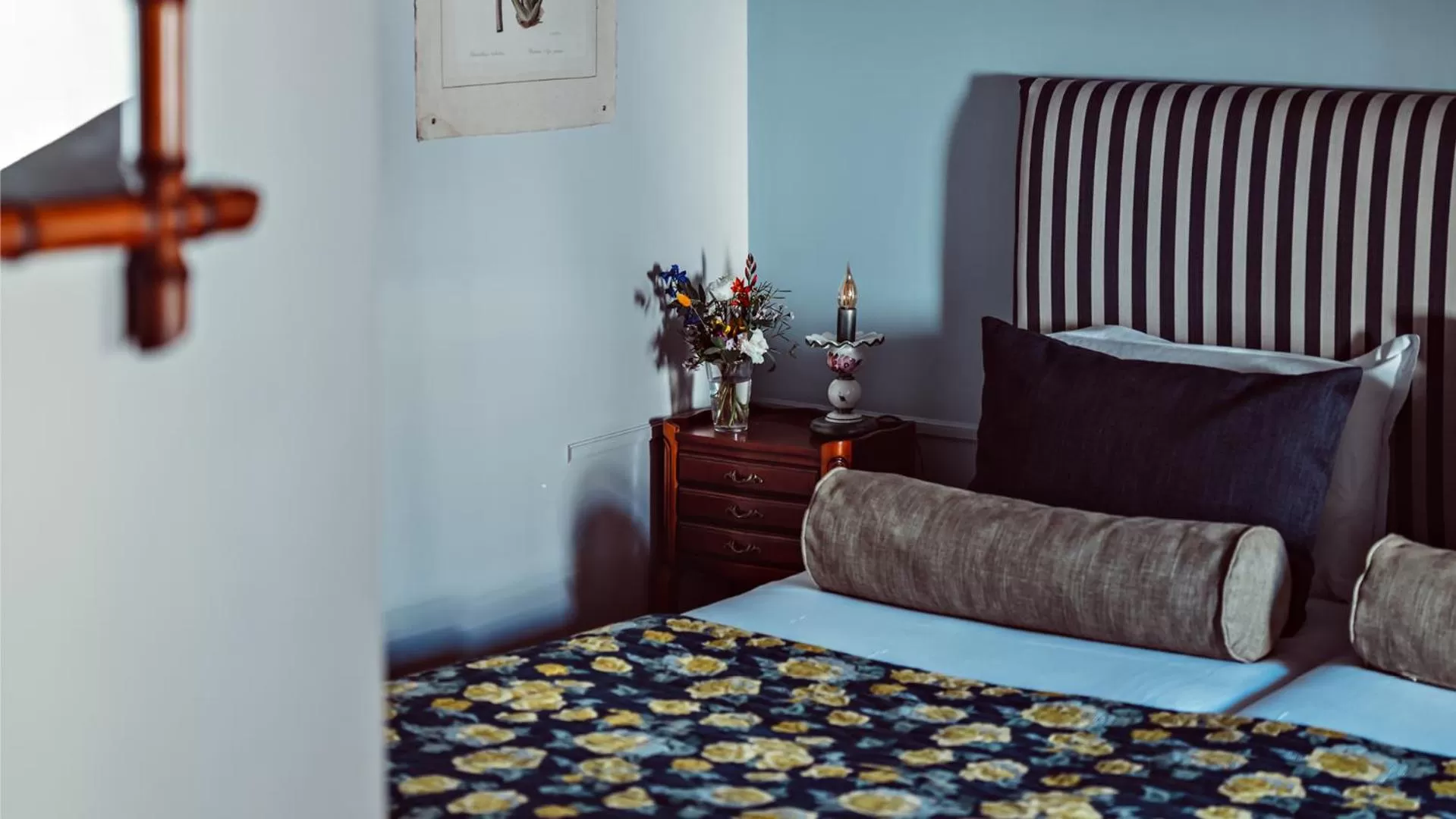 Bed in Maison Saintonge