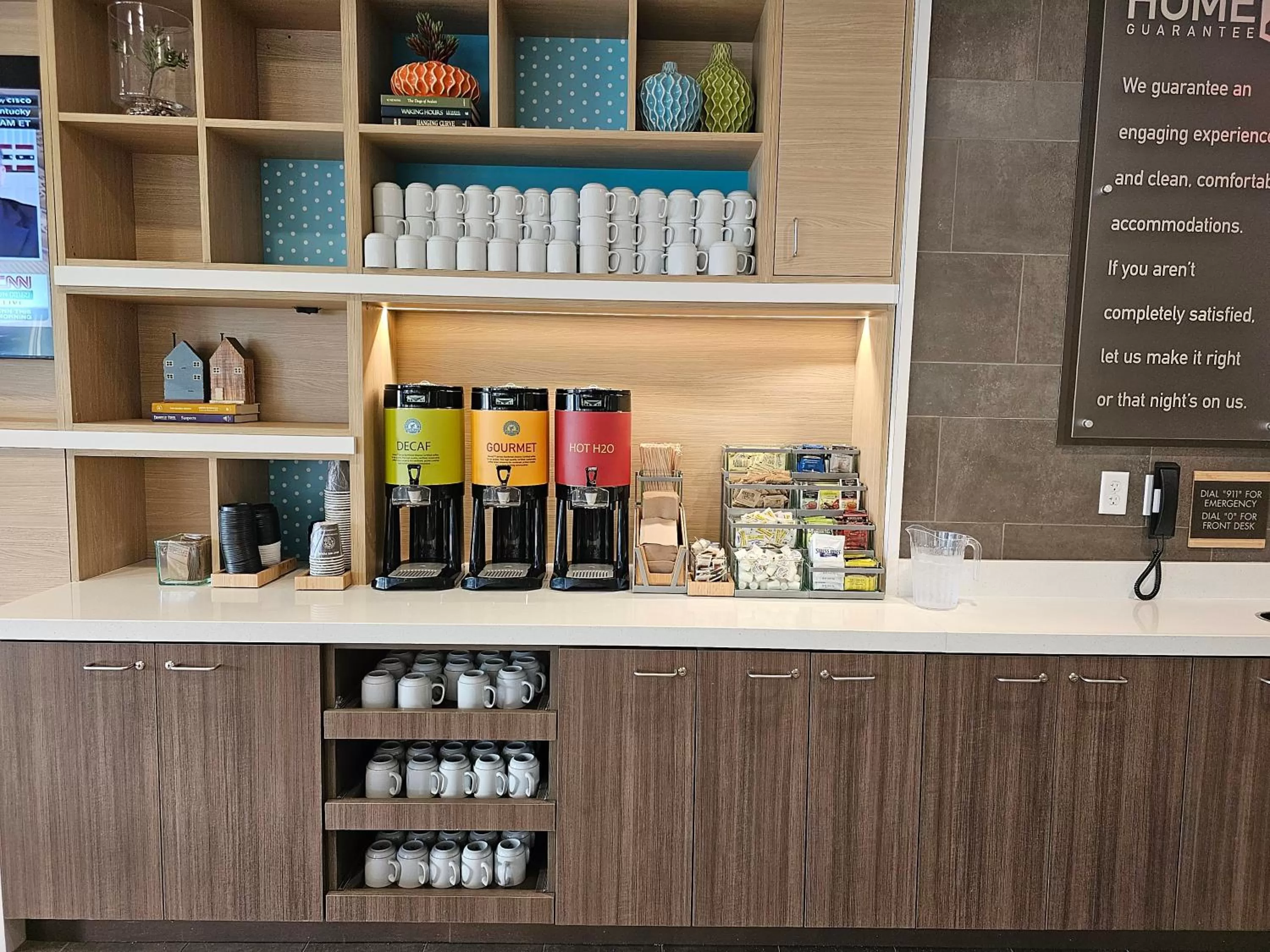 Coffee/tea facilities in Home2 Suites By Hilton Allentown Bethlehem Airport