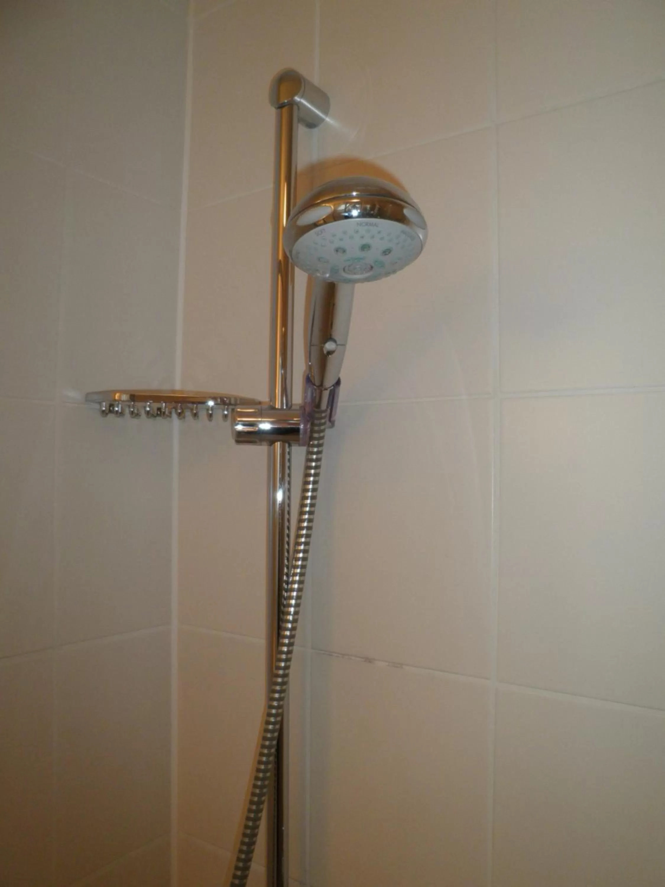 Bathroom in Hotel und Gasthof Ritter St. Georg