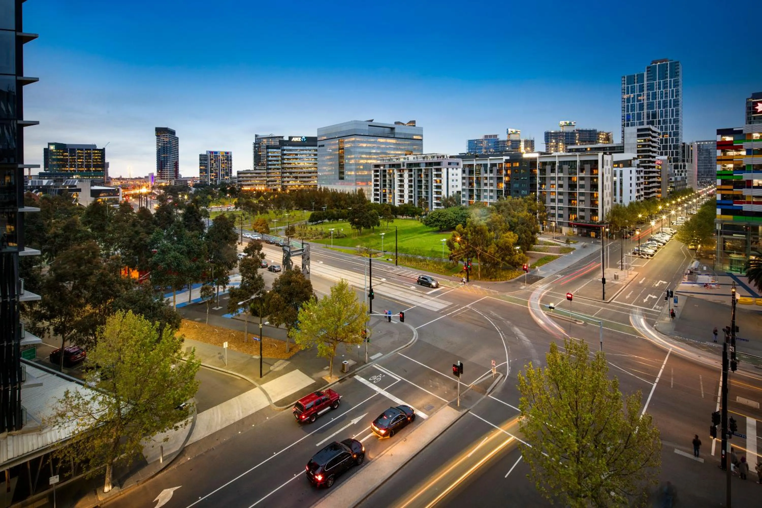 Nearby landmark in Quest Docklands
