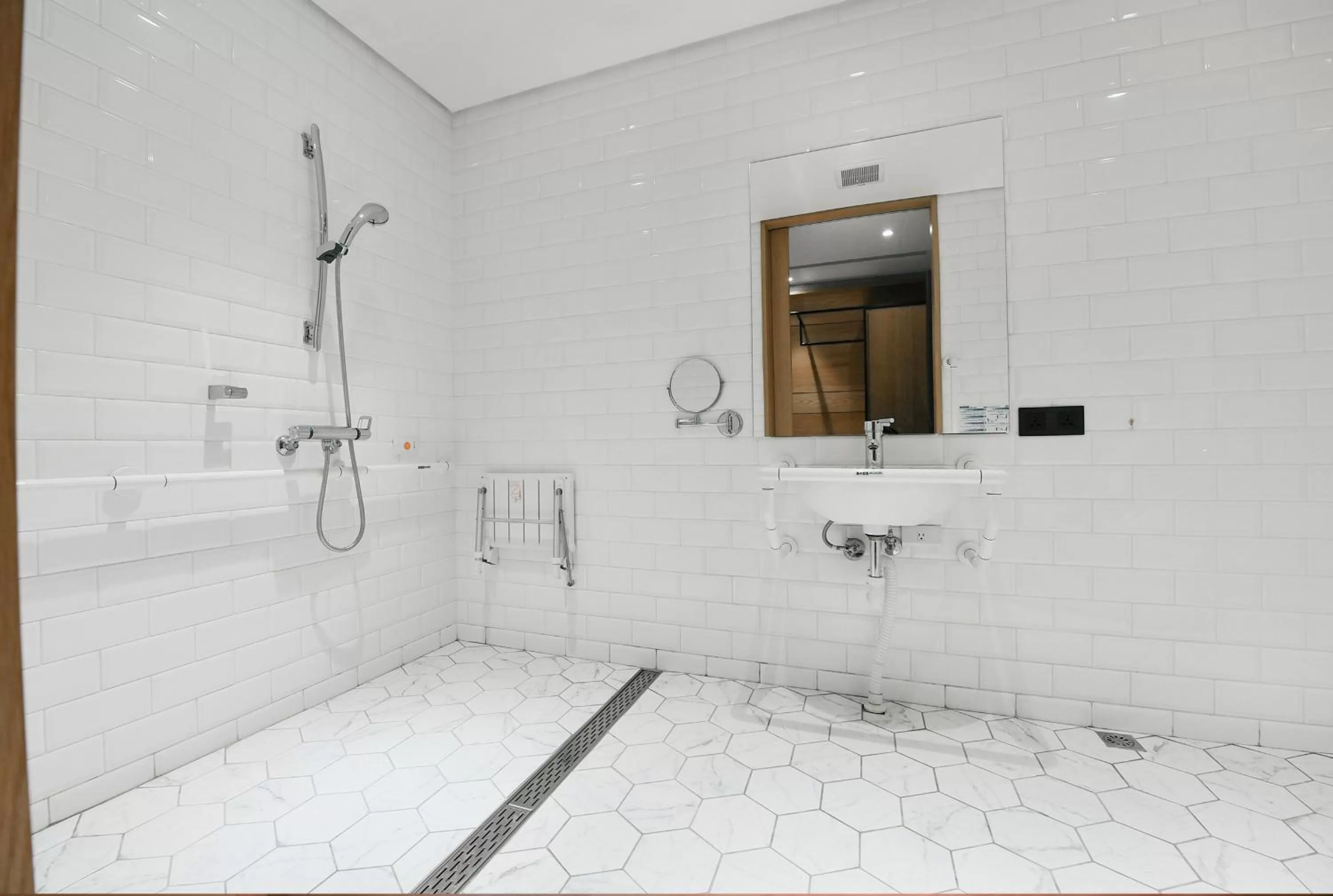 Bathroom in CHECK inn Select New Taipei Sanchong