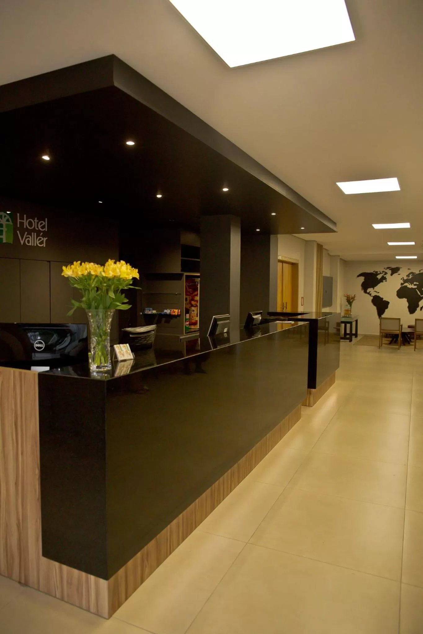 Lobby or reception in Vallér Montanha Hotel