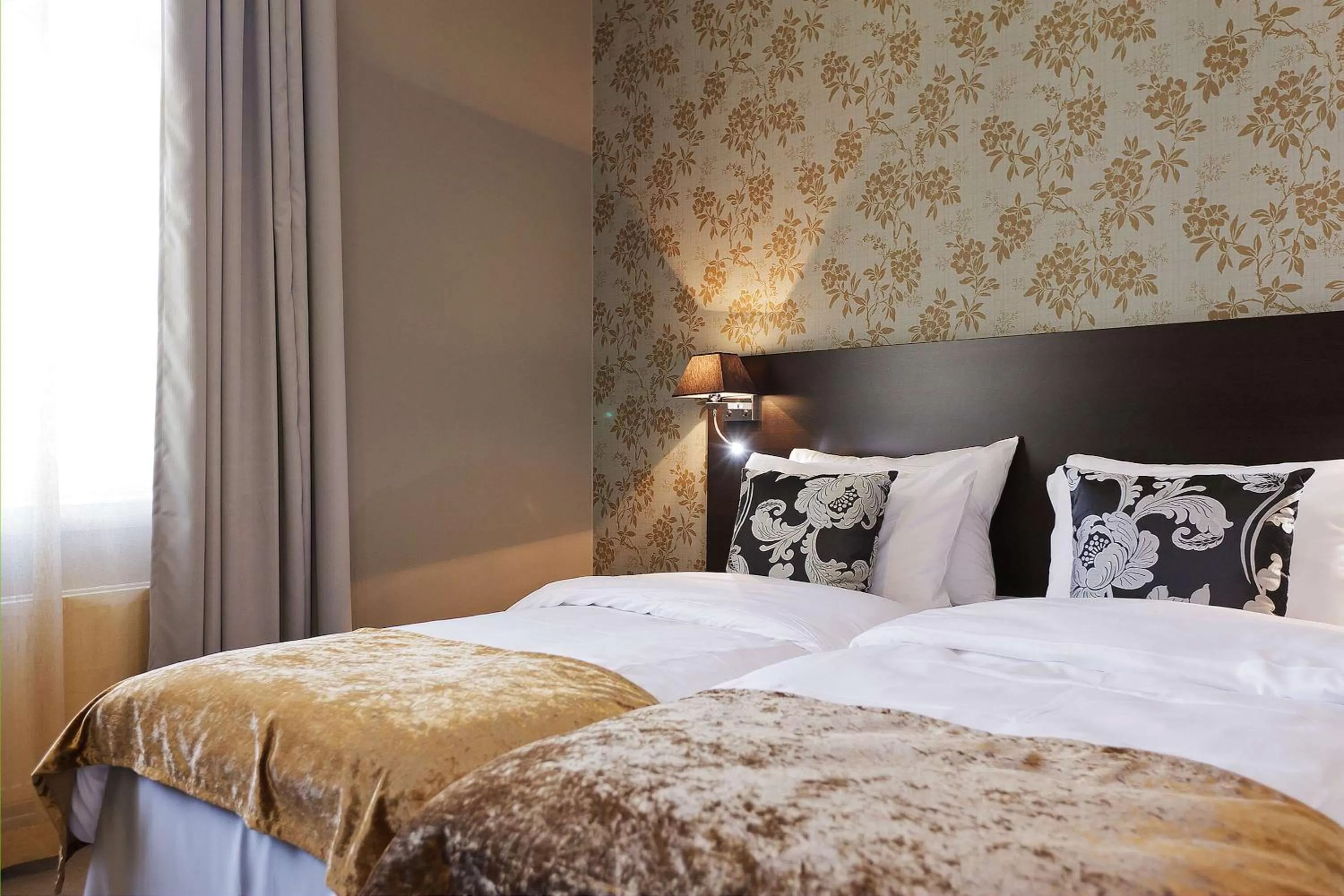 Photo of the whole room, Bed in Saga Hotel Oslo, WorldHotels Crafted