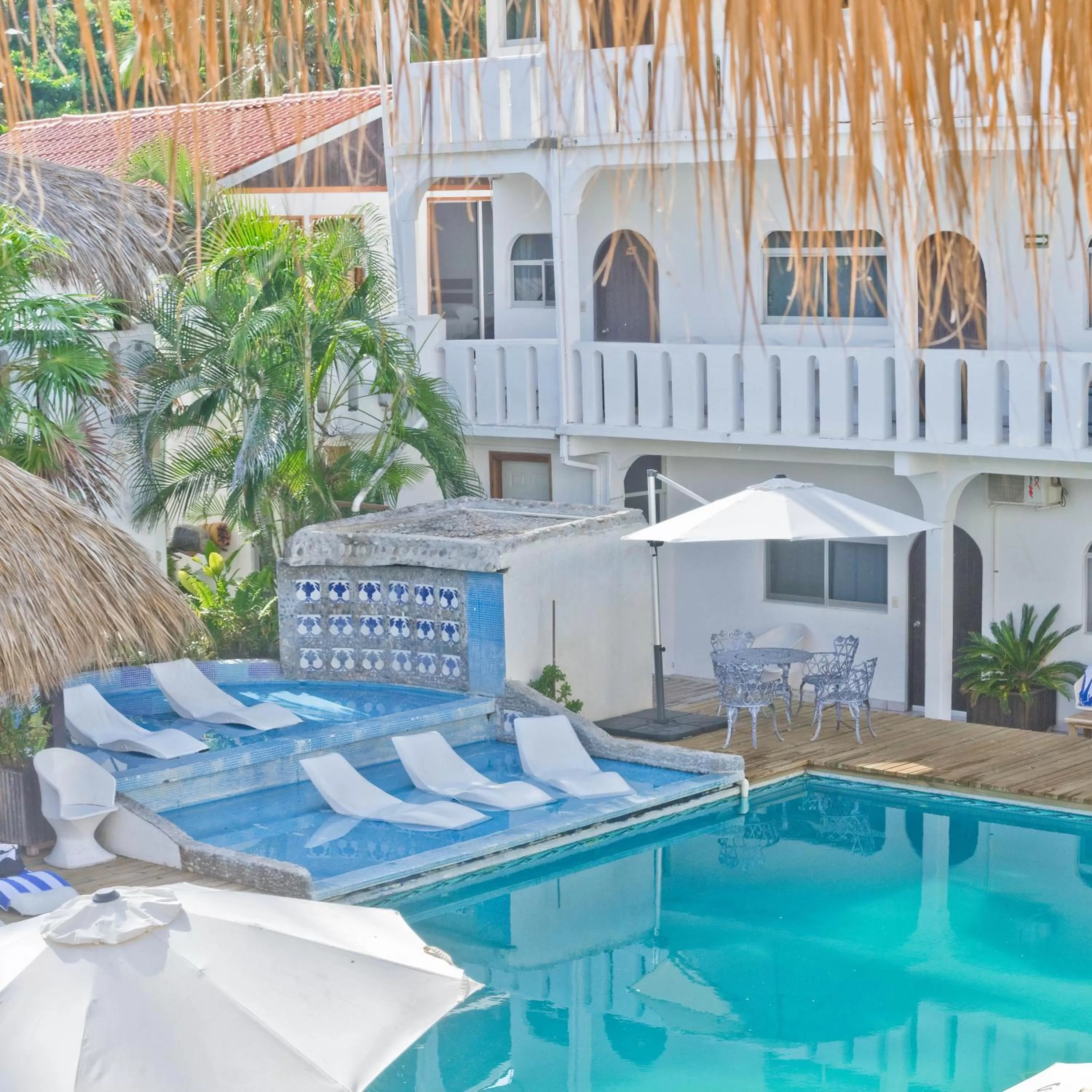 Property building in Bungalows Zicatela