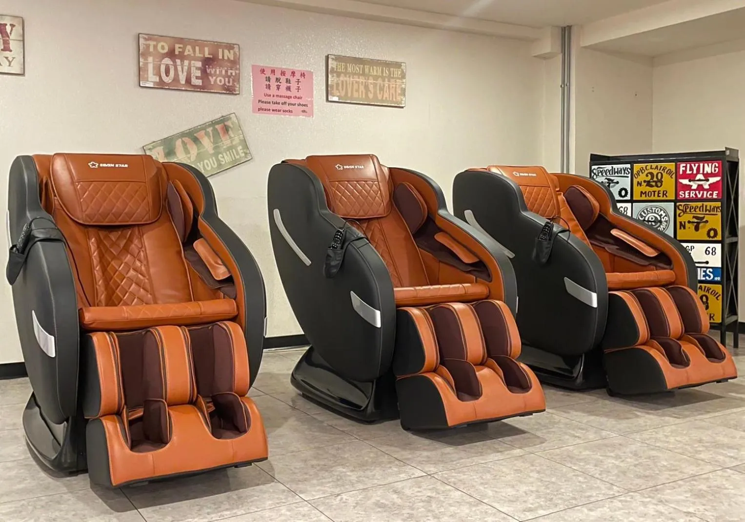 Massage in Hotel Fun - Linsen