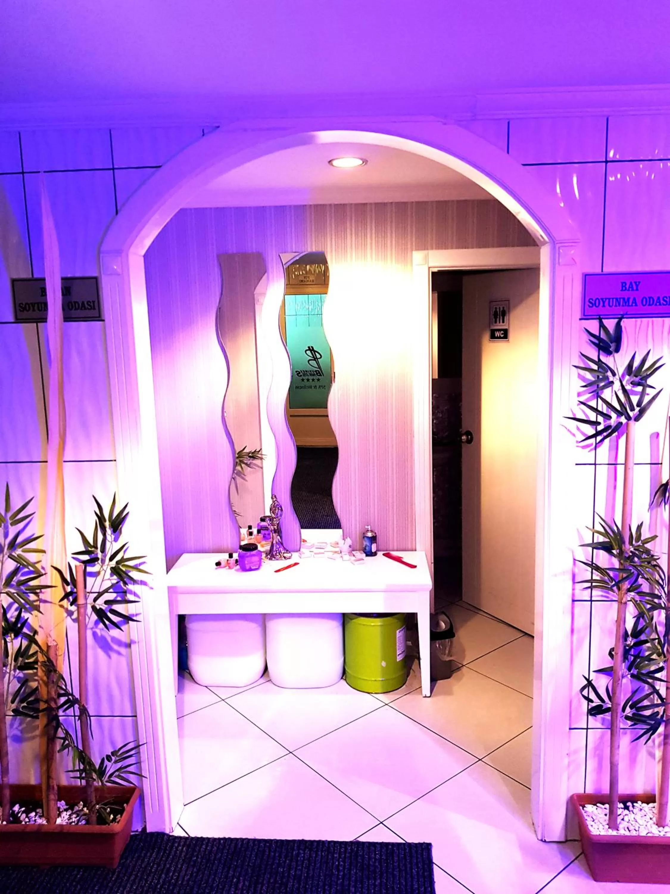 Spa and wellness centre/facilities in Business Park Hotel