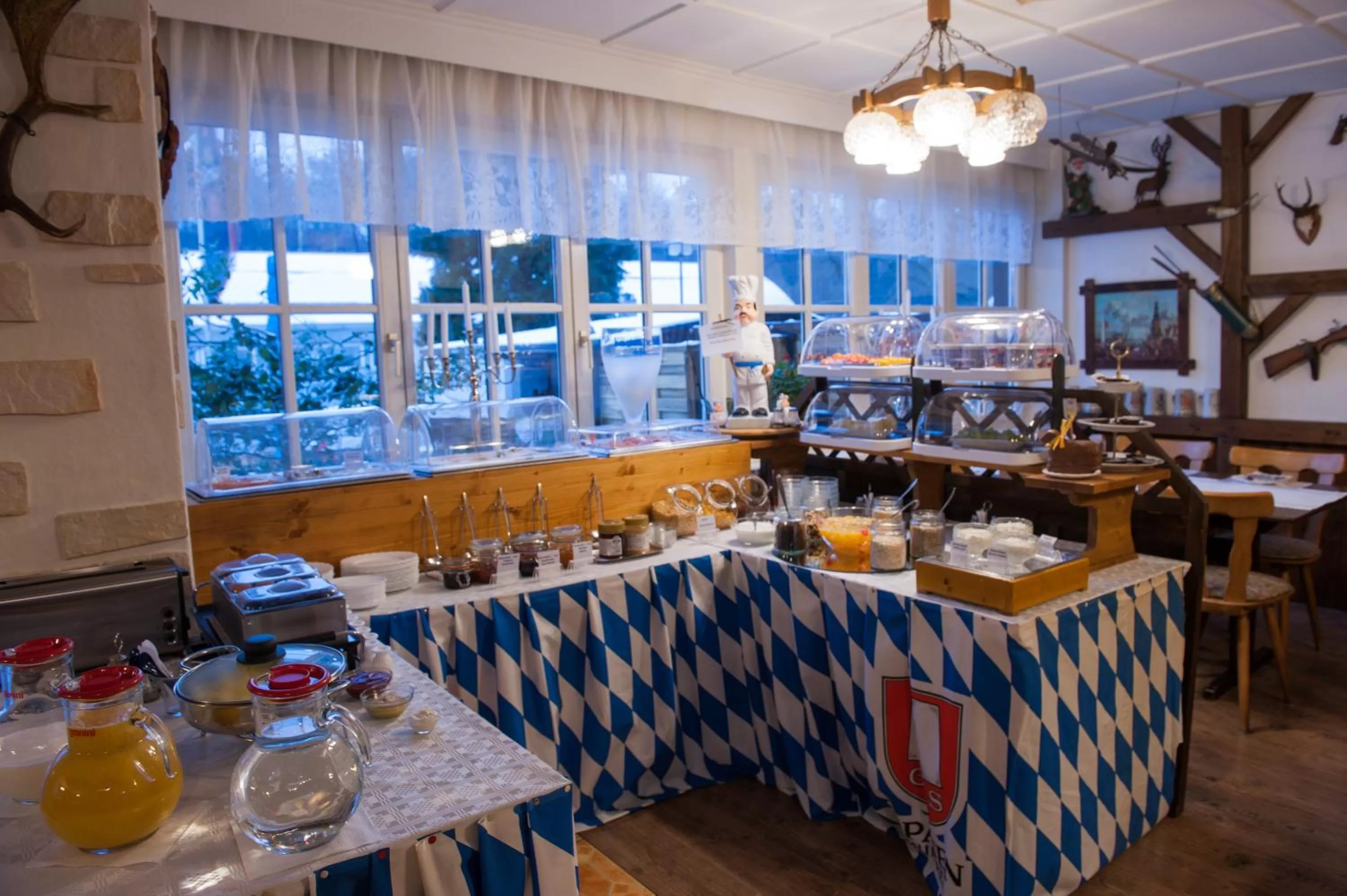 Restaurant/places to eat in Hotel Forsthaus Sellin