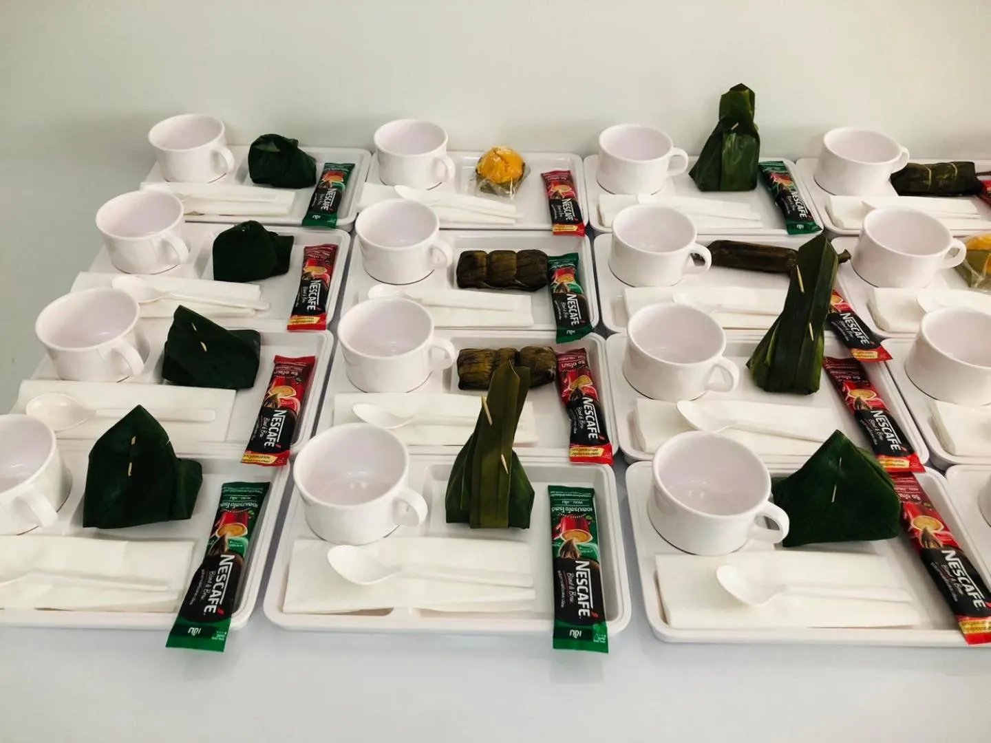 Food and drinks in The Rubber Hotel Phuket